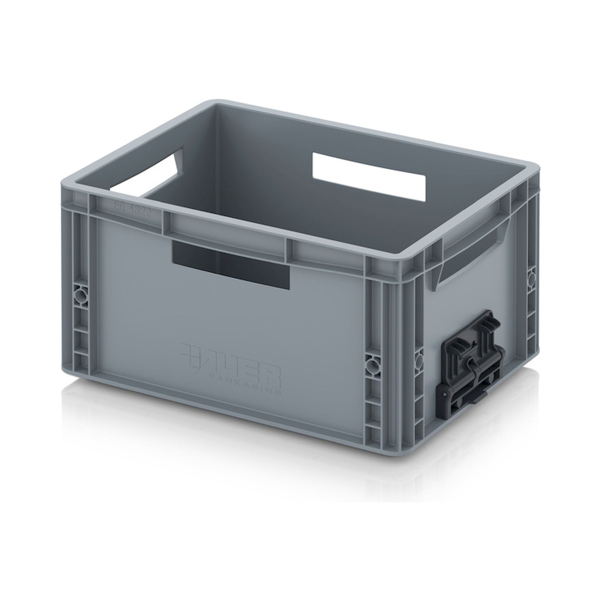 Auer EG VS 43/22 HO. Eurobehälter geschlossen mit Verknüpfungssystem