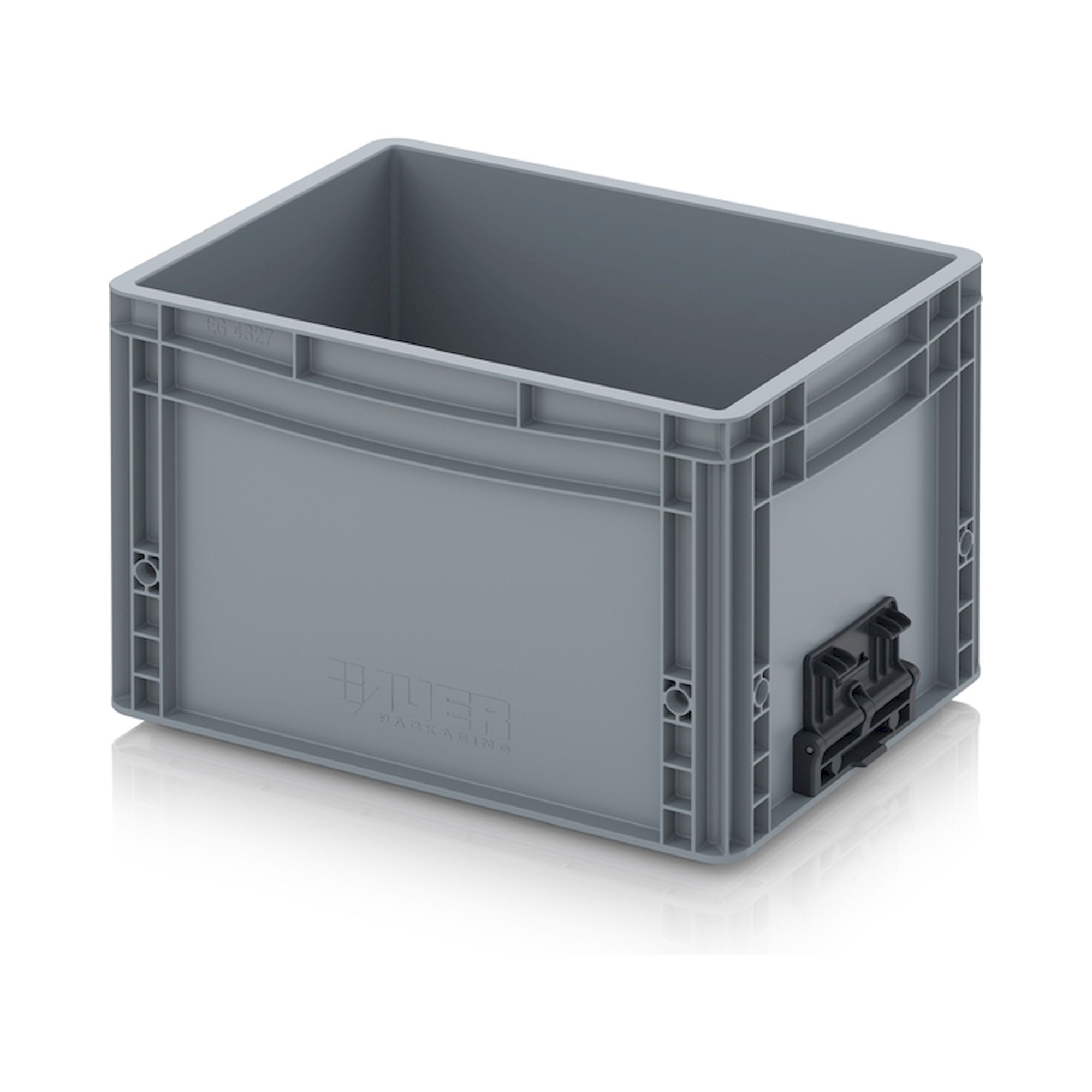 Auer EG VS 43/27 HG. Eurobehälter geschlossen mit Verknüpfungssystem