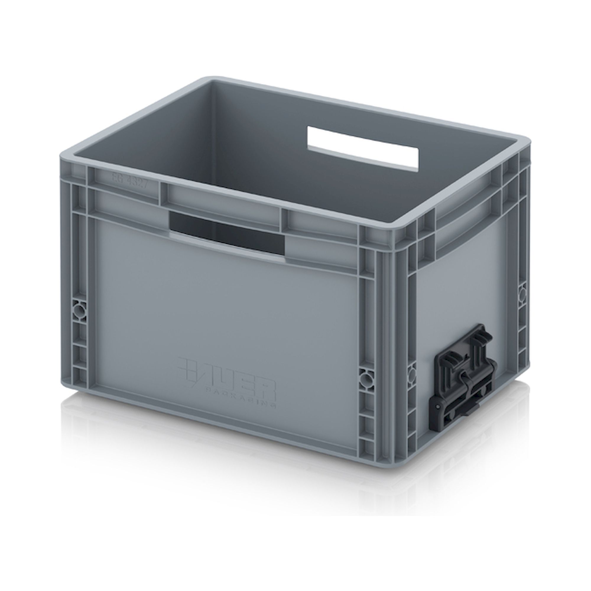 Auer EG VS 43/27 HG HO. Eurobehälter geschlossen mit Verknüpfungssystem