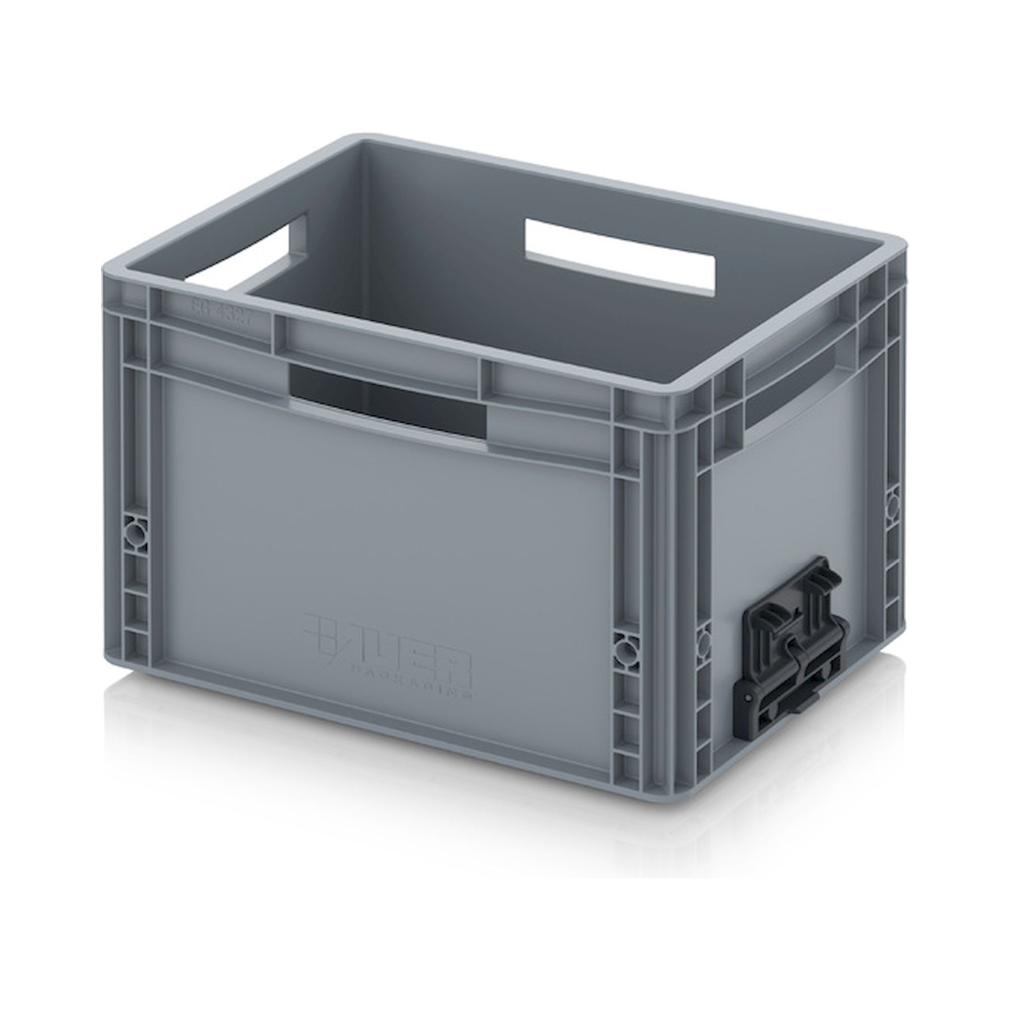 Auer EG VS 43/27 HO. Eurobehälter geschlossen mit Verknüpfungssystem