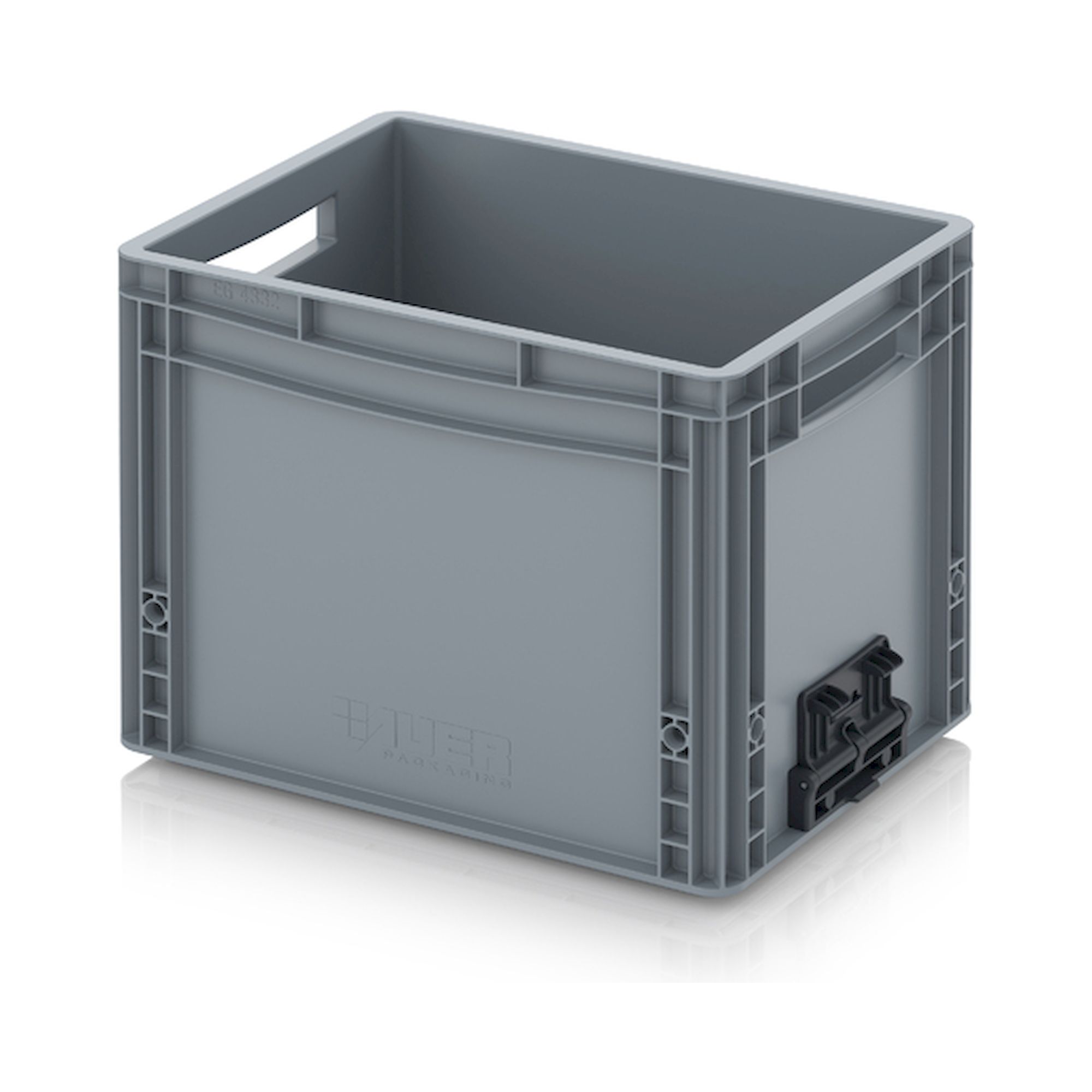 Auer EG VS 43/32. Eurobehälter geschlossen mit Verknüpfungssystem