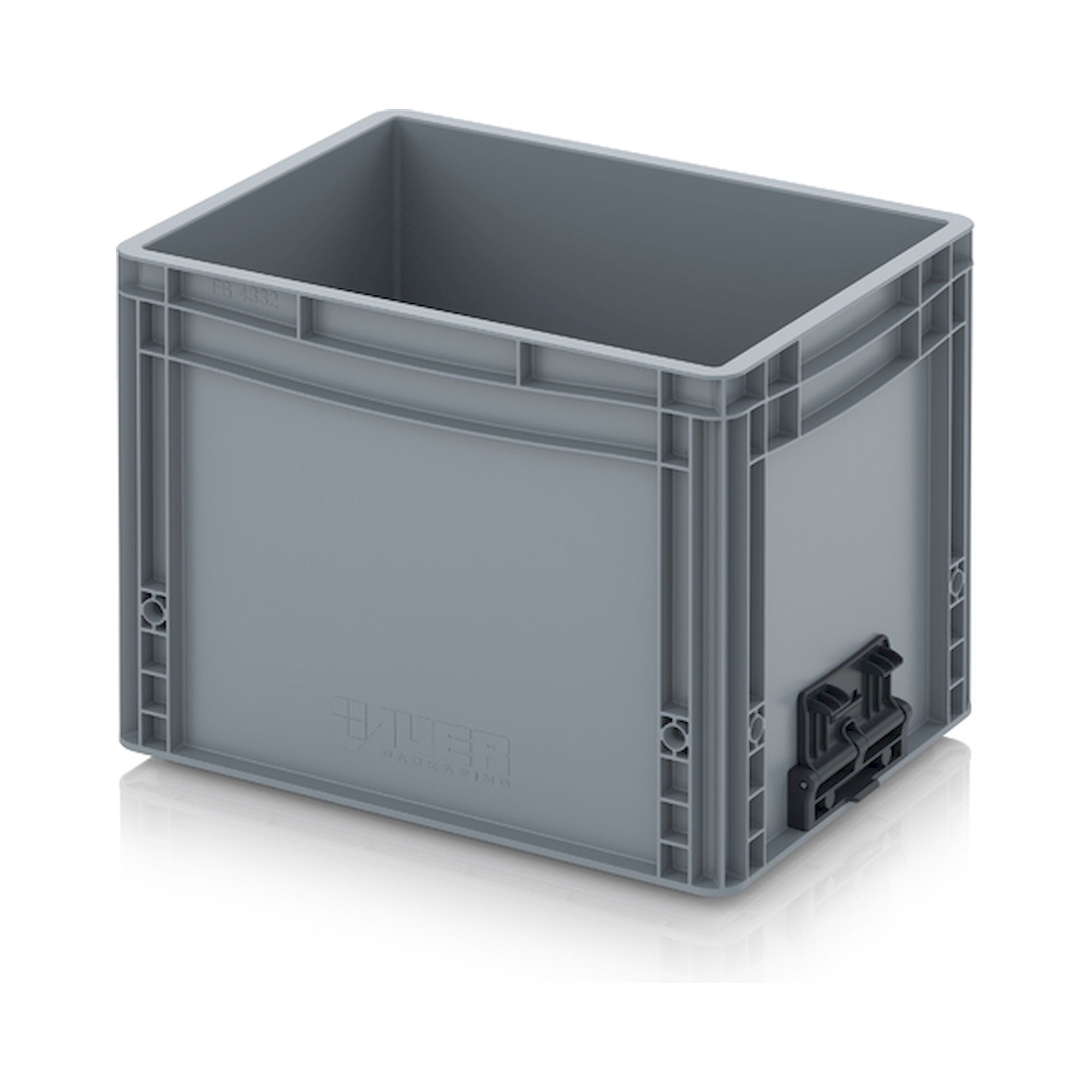 Auer EG VS 43/32 HG. Eurobehälter geschlossen mit Verknüpfungssystem