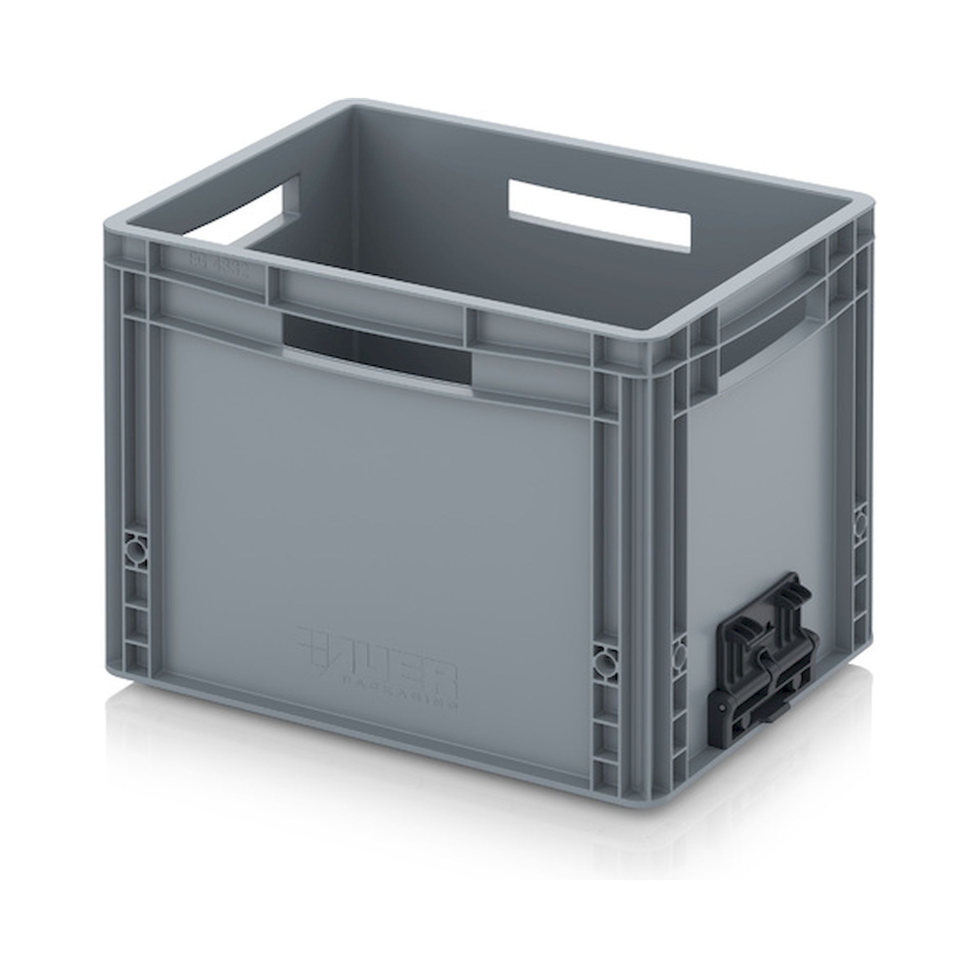 Auer EG VS 43/32 HO. Eurobehälter geschlossen mit Verknüpfungssystem