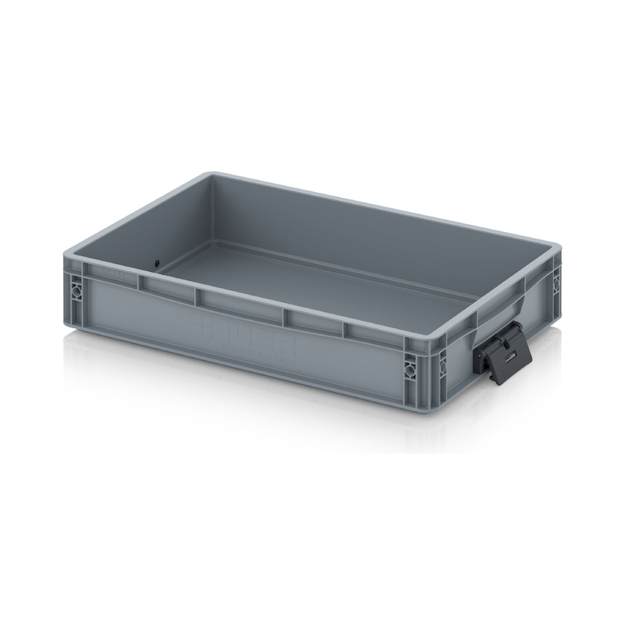 Auer EG VS 64/12 HG. Eurobehälter geschlossen mit Verknüpfungssystem