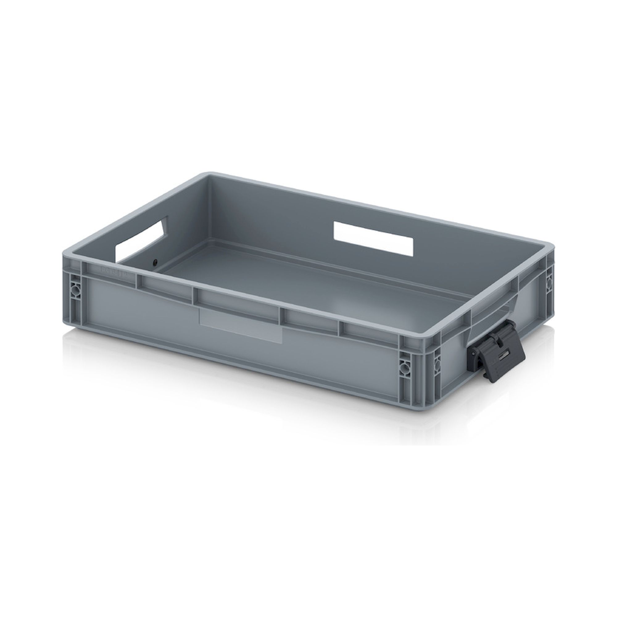 Auer EG VS 64/12 HO. Eurobehälter geschlossen mit Verknüpfungssystem