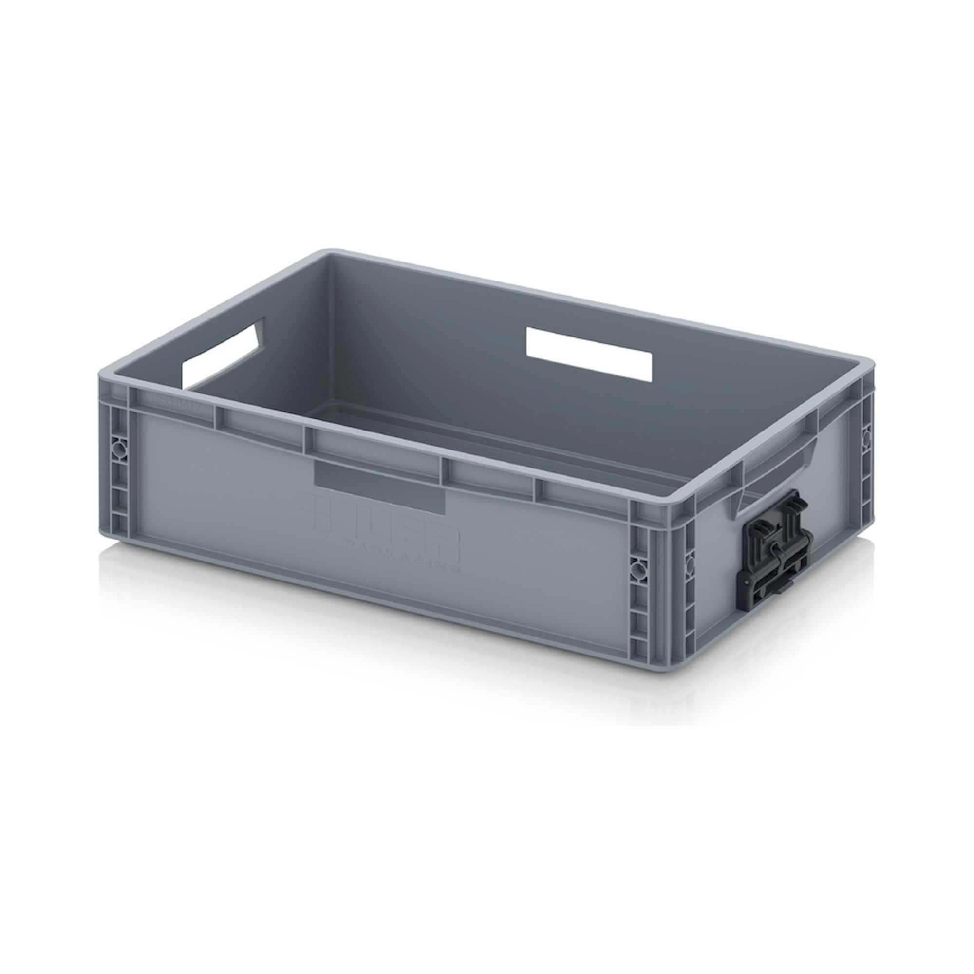 Auer EG VS 64/17 HO. Eurobehälter geschlossen mit Verknüpfungssystem