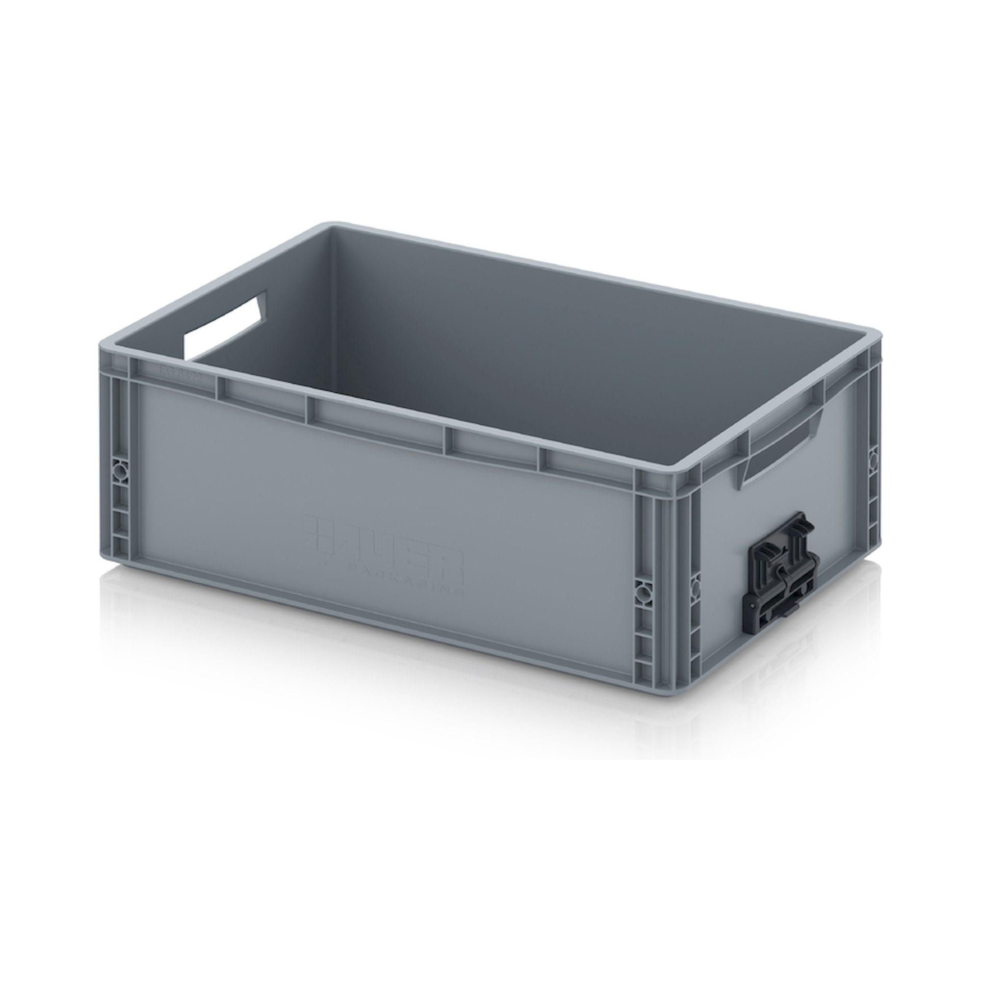 Auer EG VS 64/22. Eurobehälter geschlossen mit Verknüpfungssystem