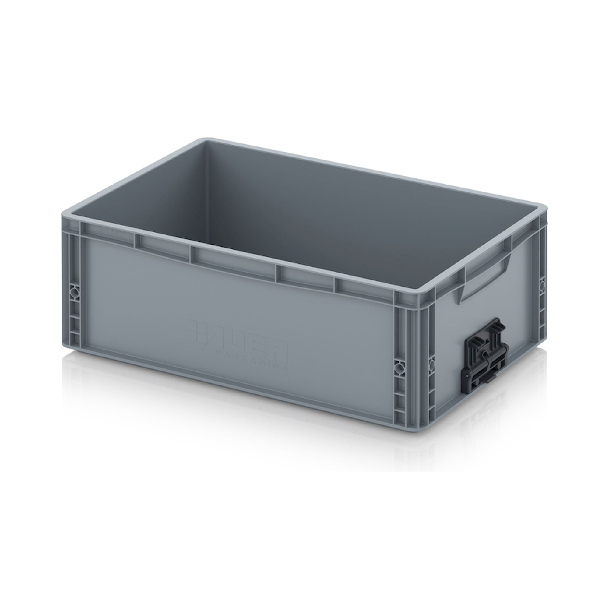 Auer EG VS 64/22 HG. Eurobehälter geschlossen mit Verknüpfungssystem