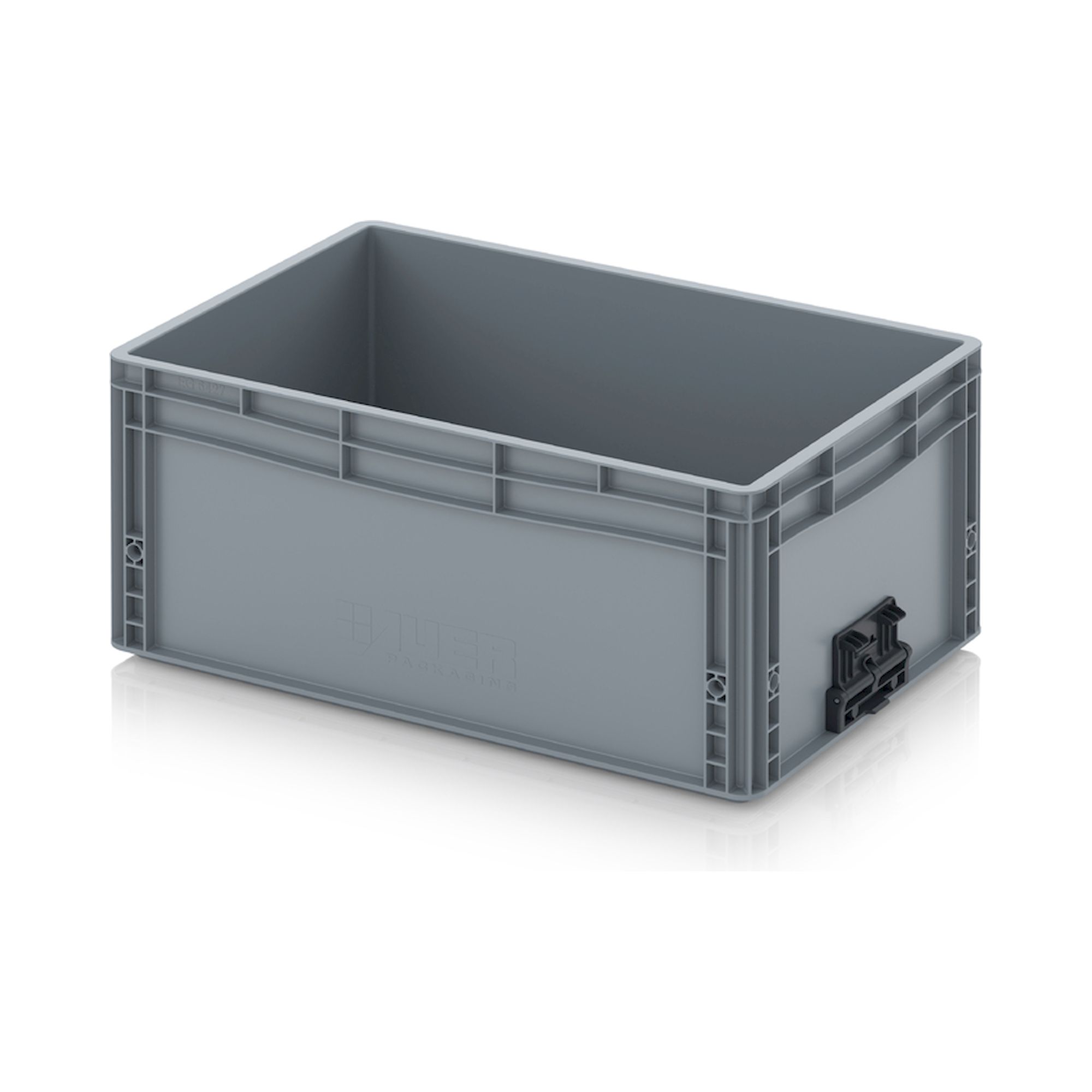 Auer EG VS 64/27 HG. Eurobehälter geschlossen mit Verknüpfungssystem