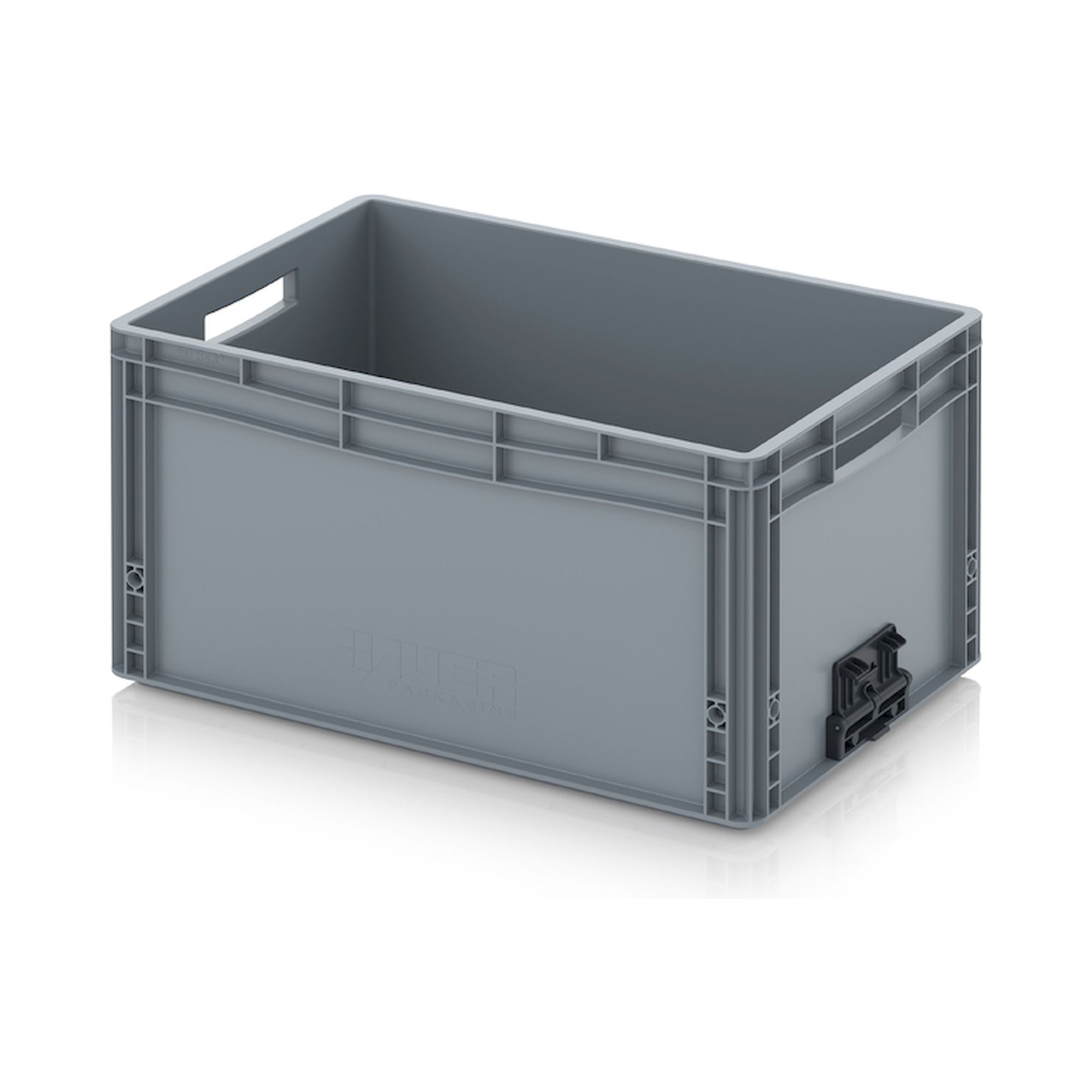 Auer EG VS 64/32. Eurobehälter geschlossen mit Verknüpfungssystem