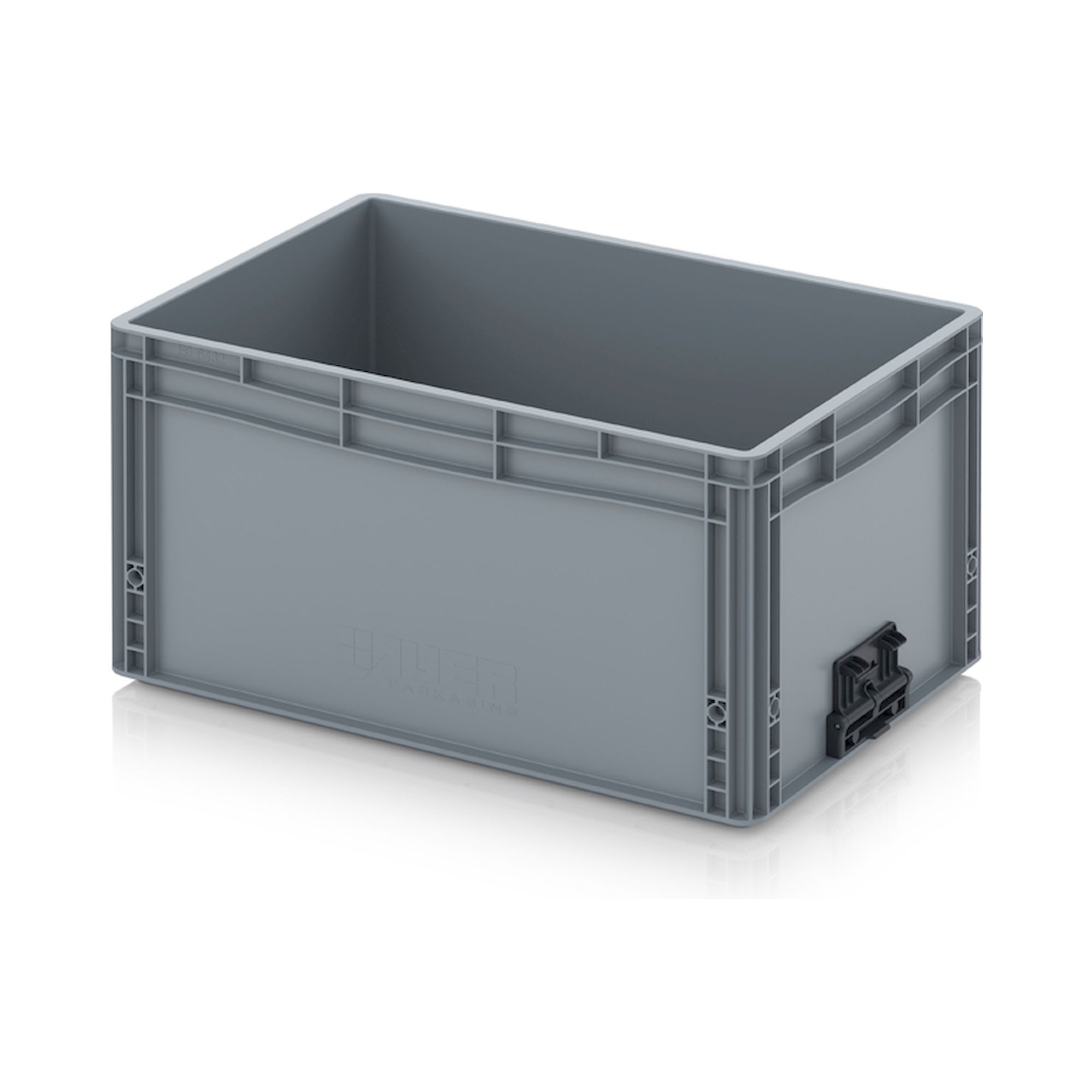 Auer EG VS 64/32 HG. Eurobehälter geschlossen mit Verknüpfungssystem