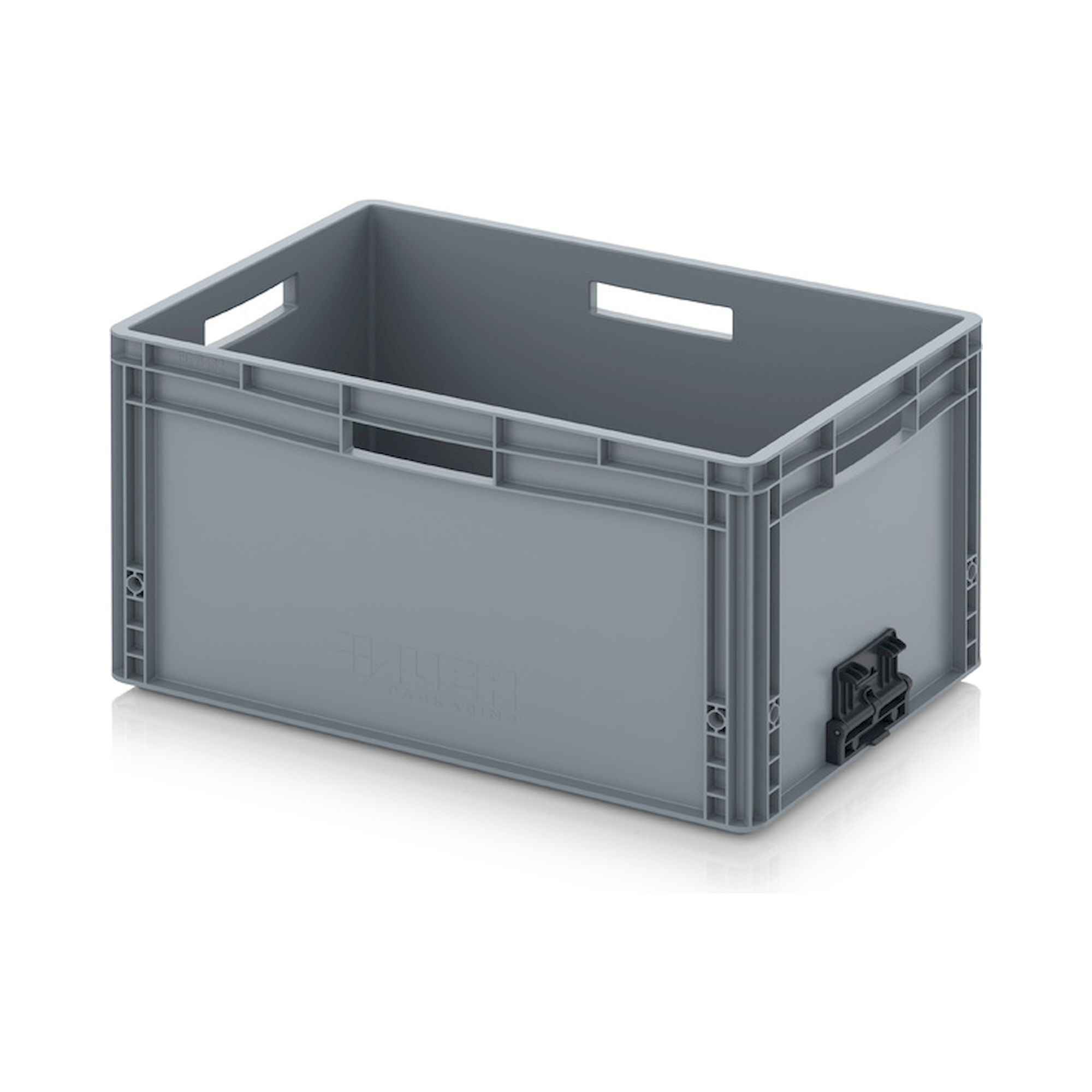 Auer EG VS 64/32 HO. Eurobehälter geschlossen mit Verknüpfungssystem