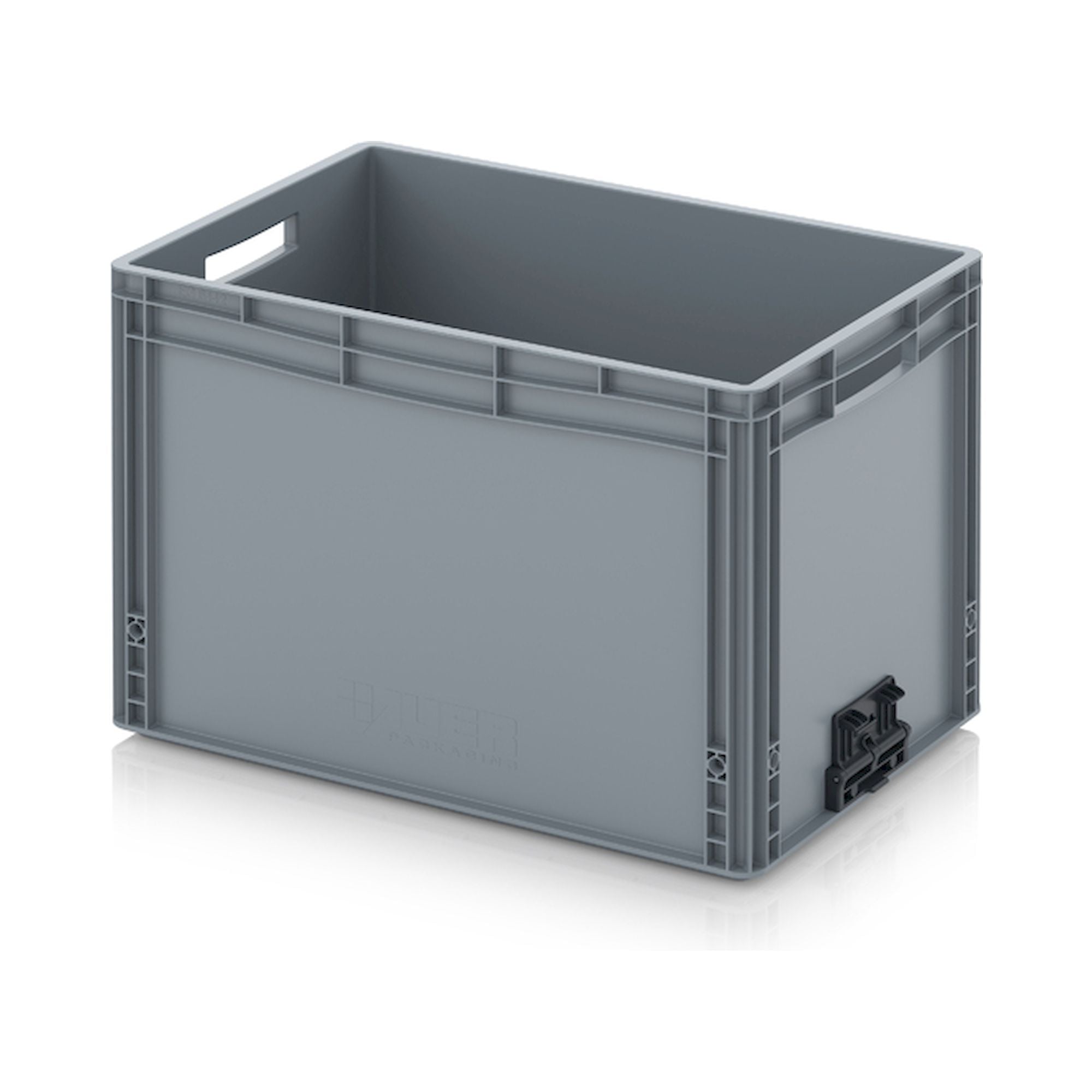 Auer EG VS 64/42. Eurobehälter geschlossen mit Verknüpfungssystem