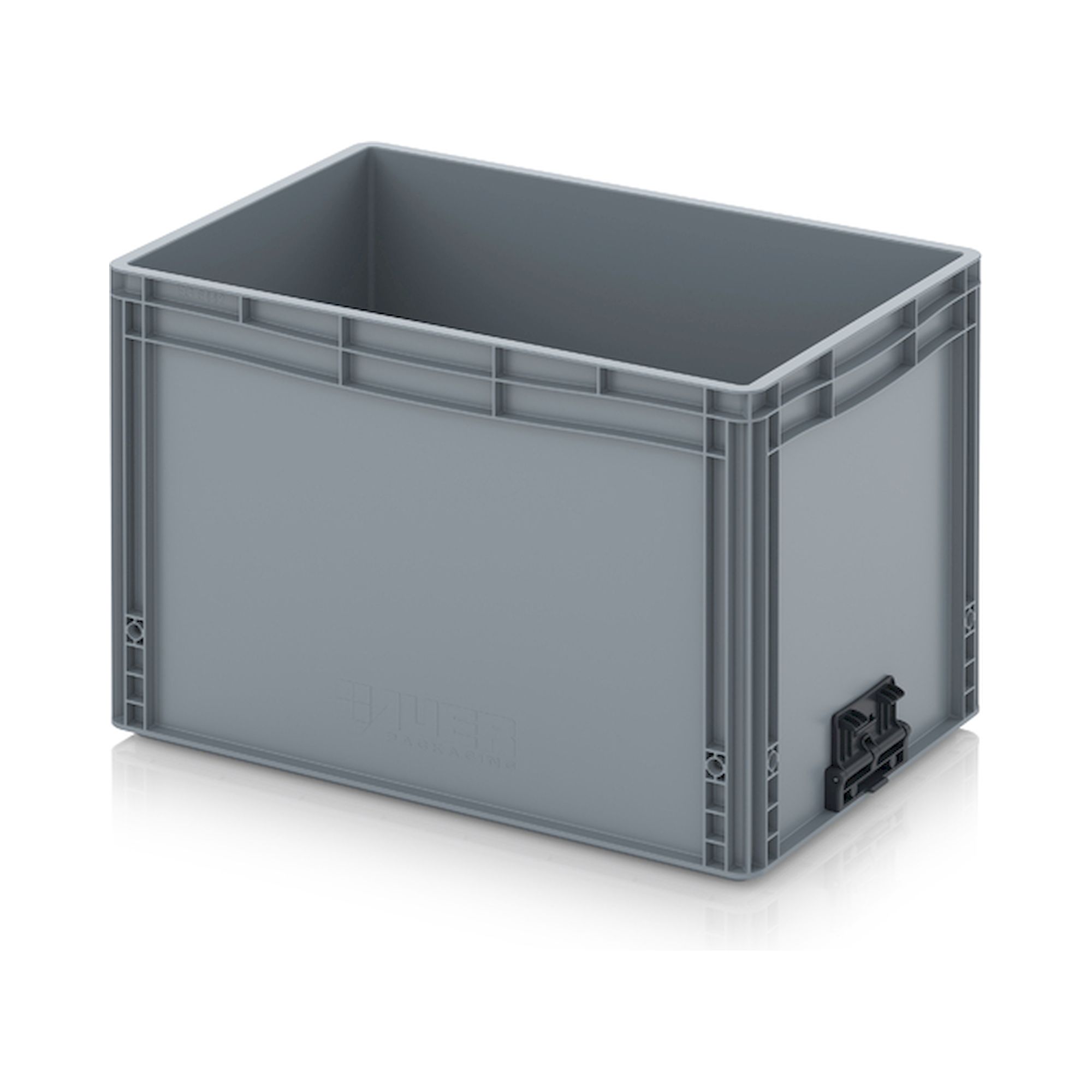 Auer EG VS 64/42 HG. Eurobehälter geschlossen mit Verknüpfungssystem