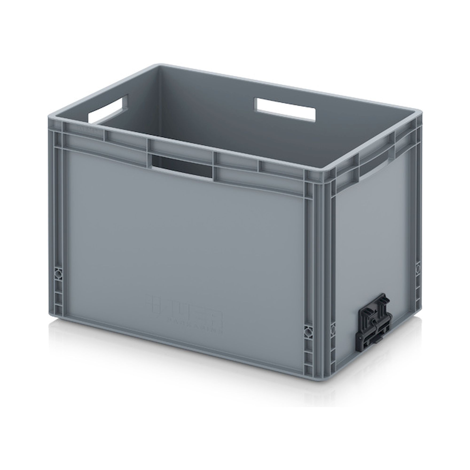 Auer EG VS 64/42 HO. Eurobehälter geschlossen mit Verknüpfungssystem