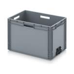 Auer EG VS 64/42 HO. Eurobehälter geschlossen mit Verknüpfungssystem