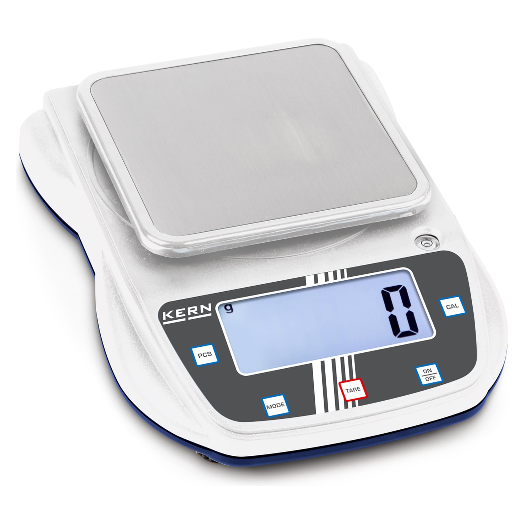 Schulwaage 3000 g Ablesbarkeit 1 g - KERN EHA 3000-0