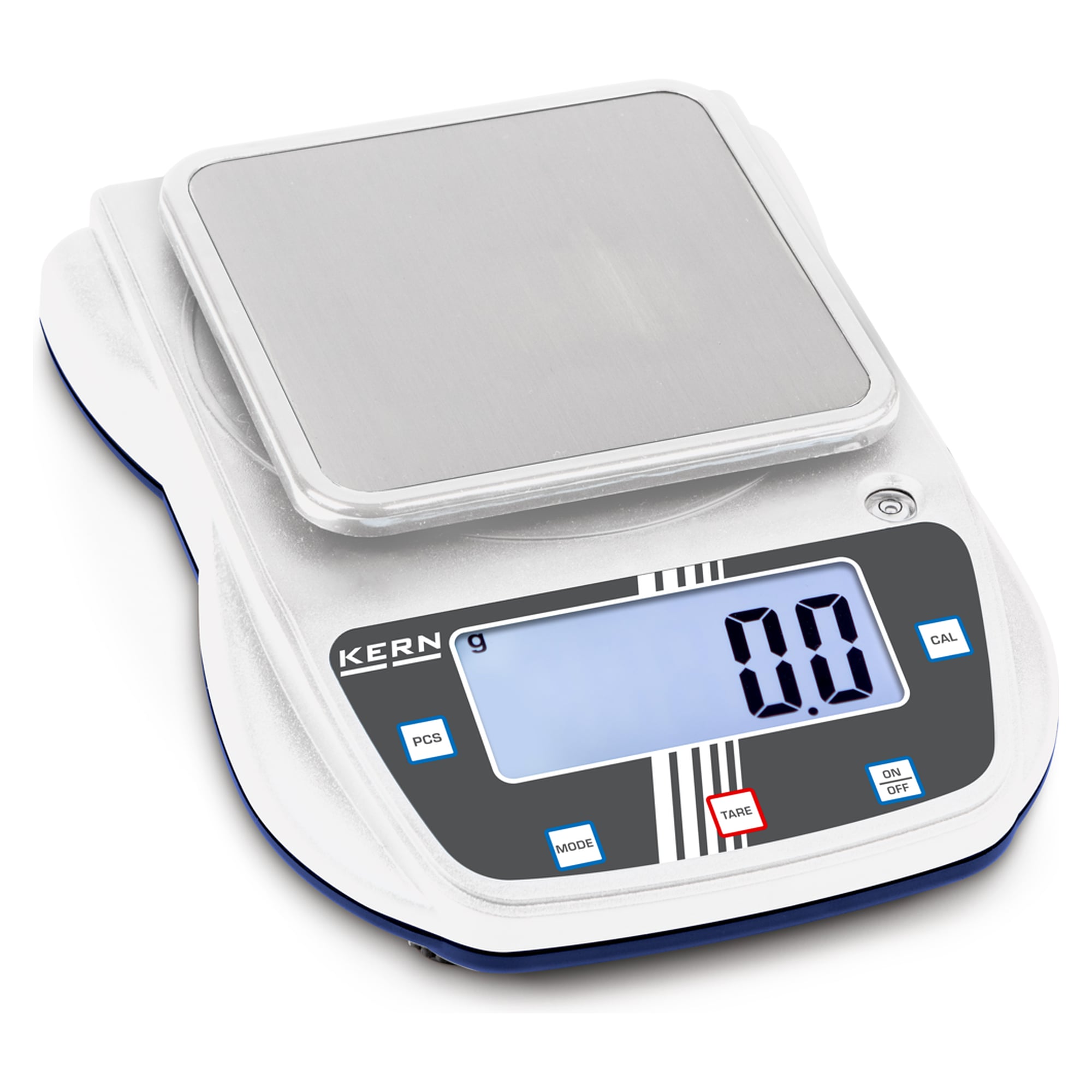 Schulwaage 3000 g Ablesbarkeit 0,1 g - KERN EHA 3000-1