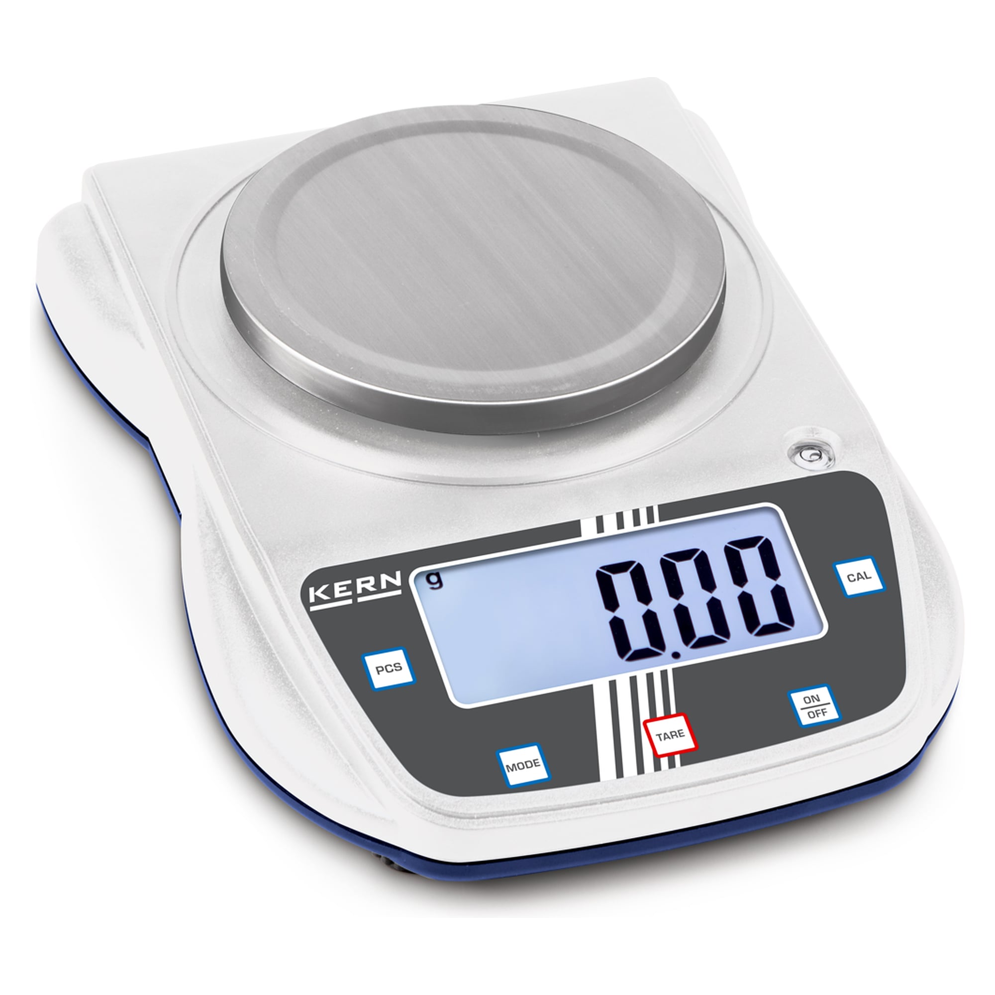 School Scale 500 g Readability 0,01 g - KERN EHA 500-2