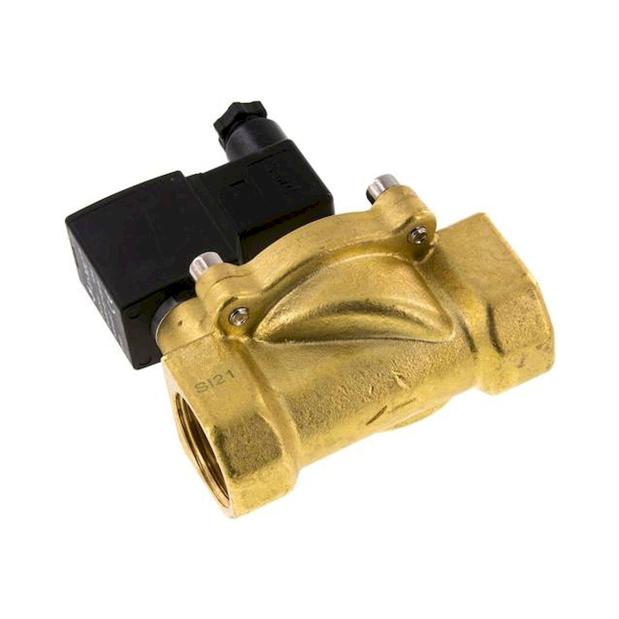E.MC ELP 10 EP 12V=. 2/2-Wege Magnetventil G 1", stromlos geschlossen (NC),EPDM Eco