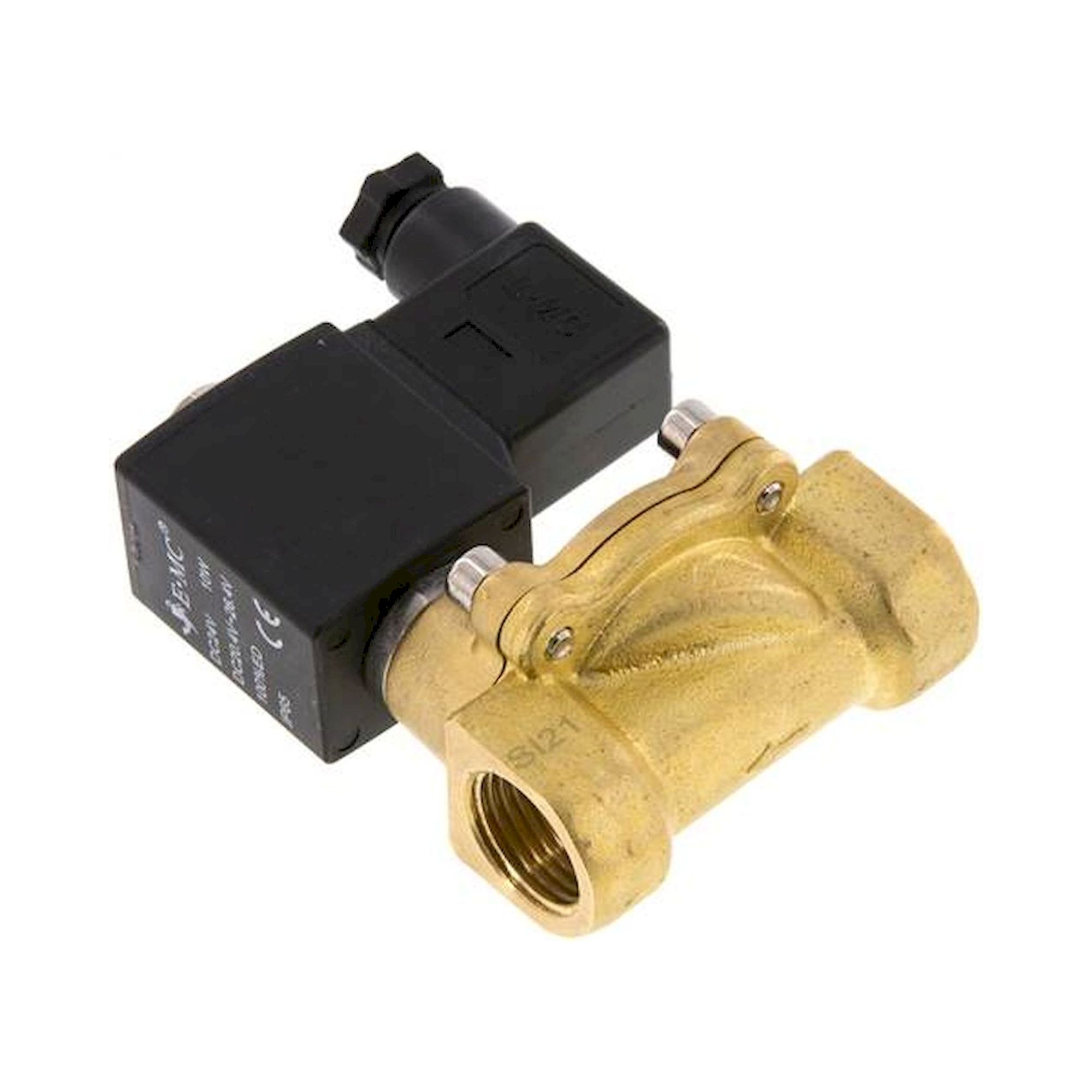 E.MC ELP 12 230V. 2/2-Wege Magnetventil G 1/2", stromlos geschlossen (NC),NBR Eco