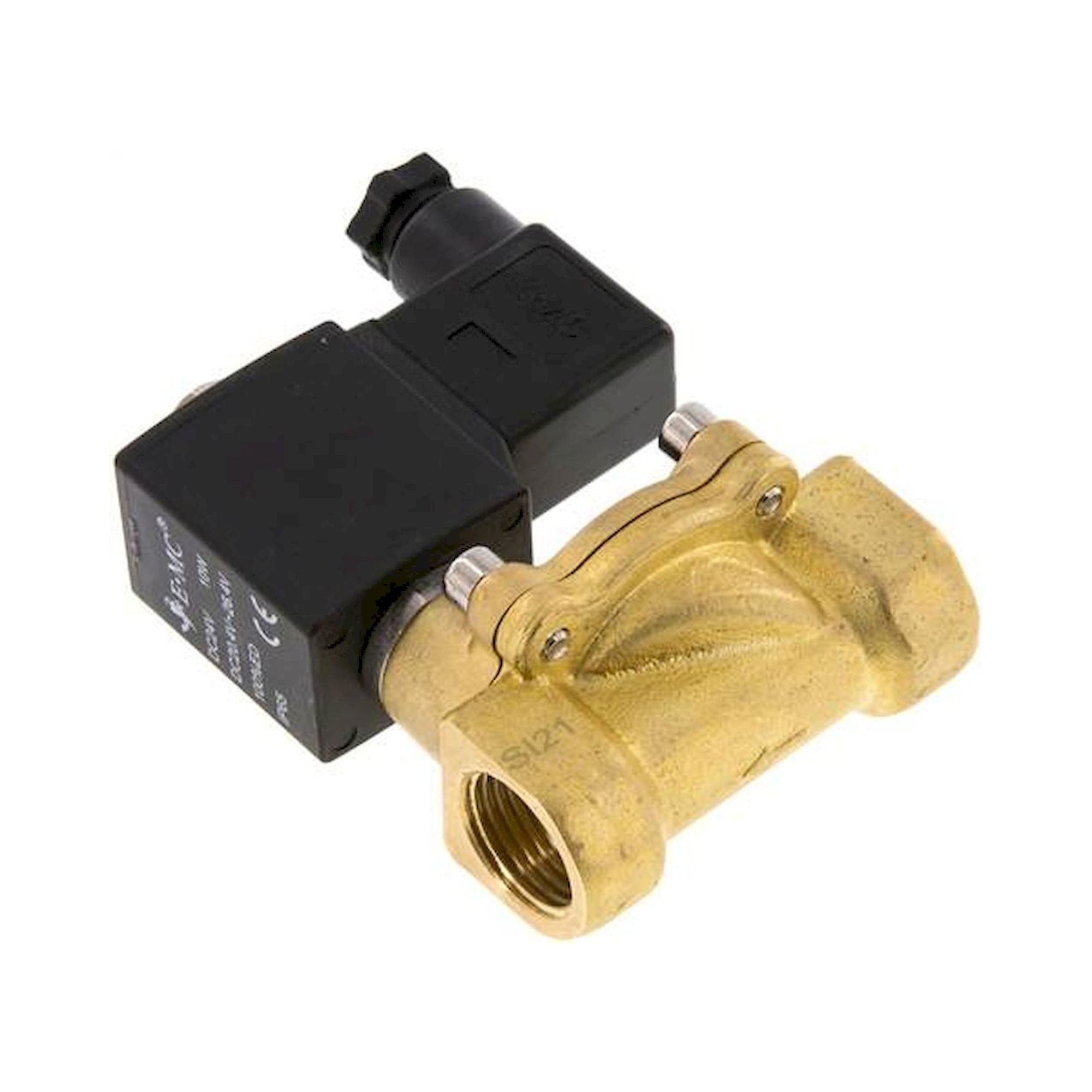 E.MC ELP 12 EP 24V=. 2/2-Wege Magnetventil G 1/2", stromlos geschlossen (NC),EPDM Eco