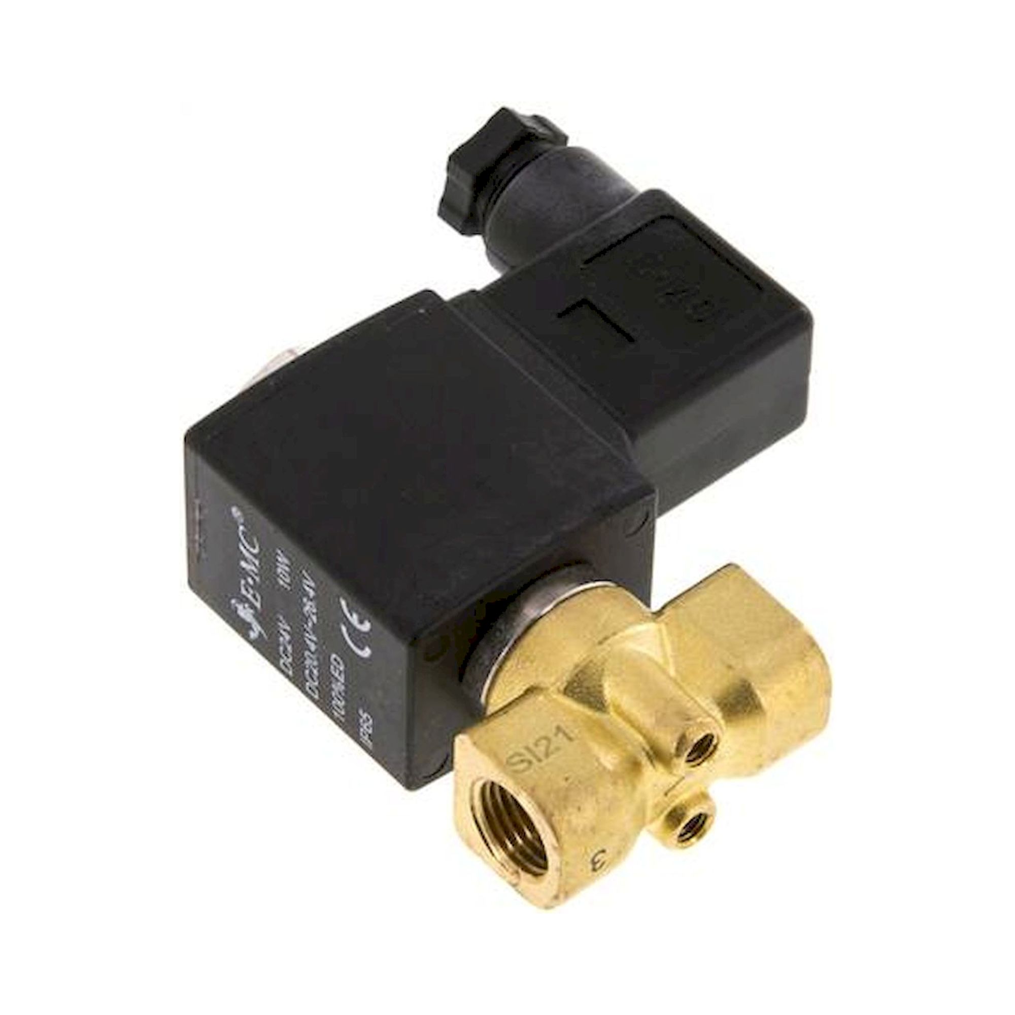 E.MC ELP 14 24V=. 2/2-Wege Magnetventil G 1/4", stromlos geschlossen (NC),FKM Eco