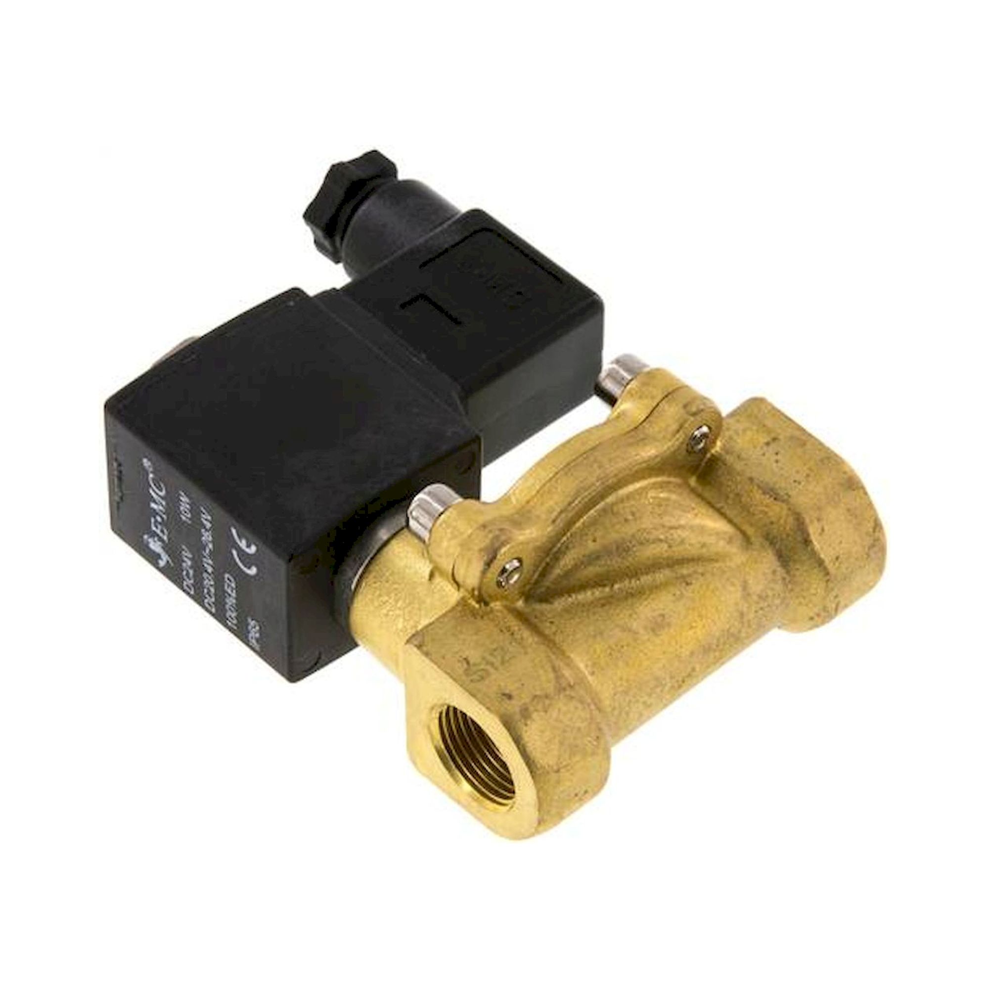 E.MC ELP 38 230V. 2/2-Wege Magnetventil G 3/8", stromlos geschlossen (NC),NBR Eco