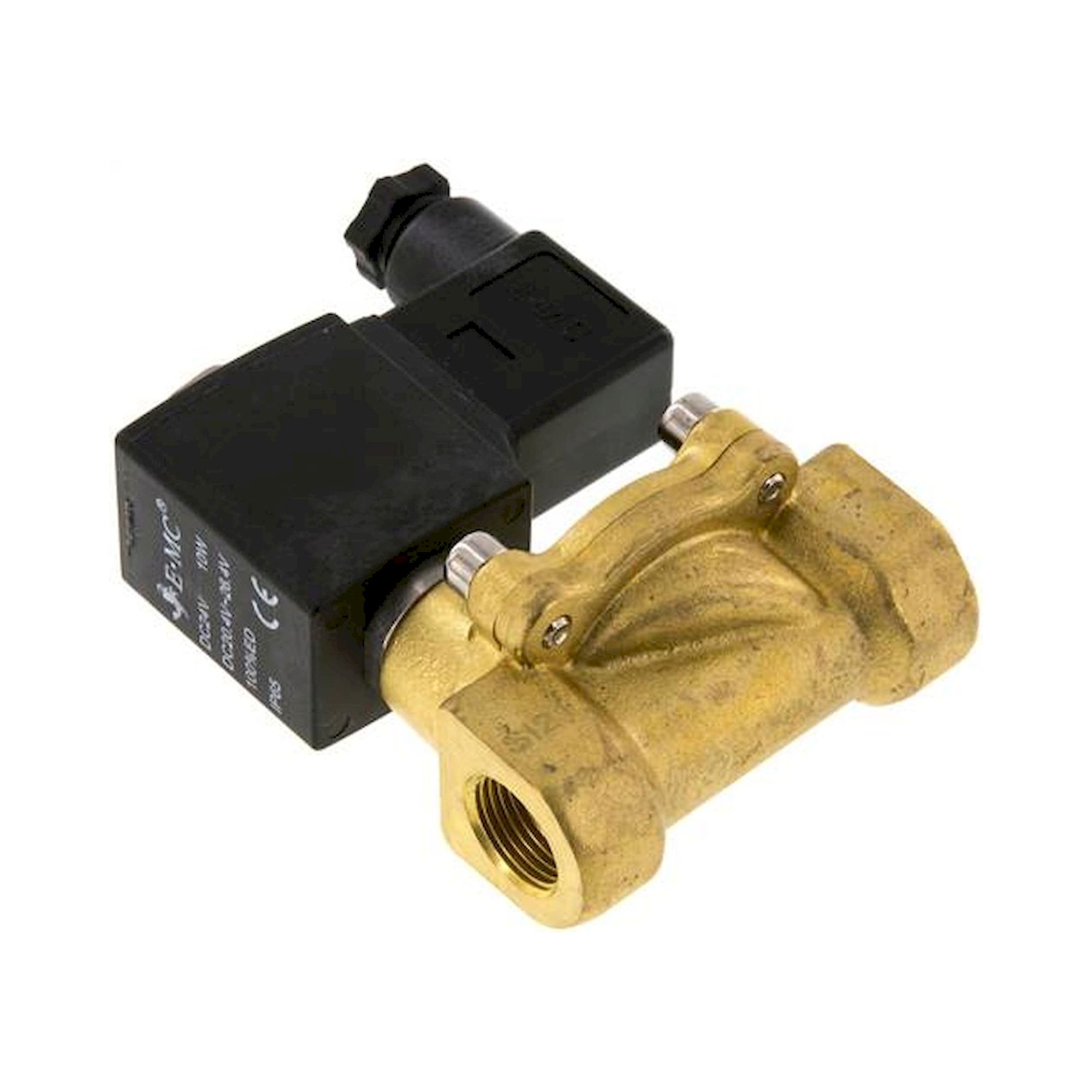 E.MC ELP 38 EP 24V=. 2/2-Wege Magnetventil G 3/8", stromlos geschlossen (NC),EPDM Eco