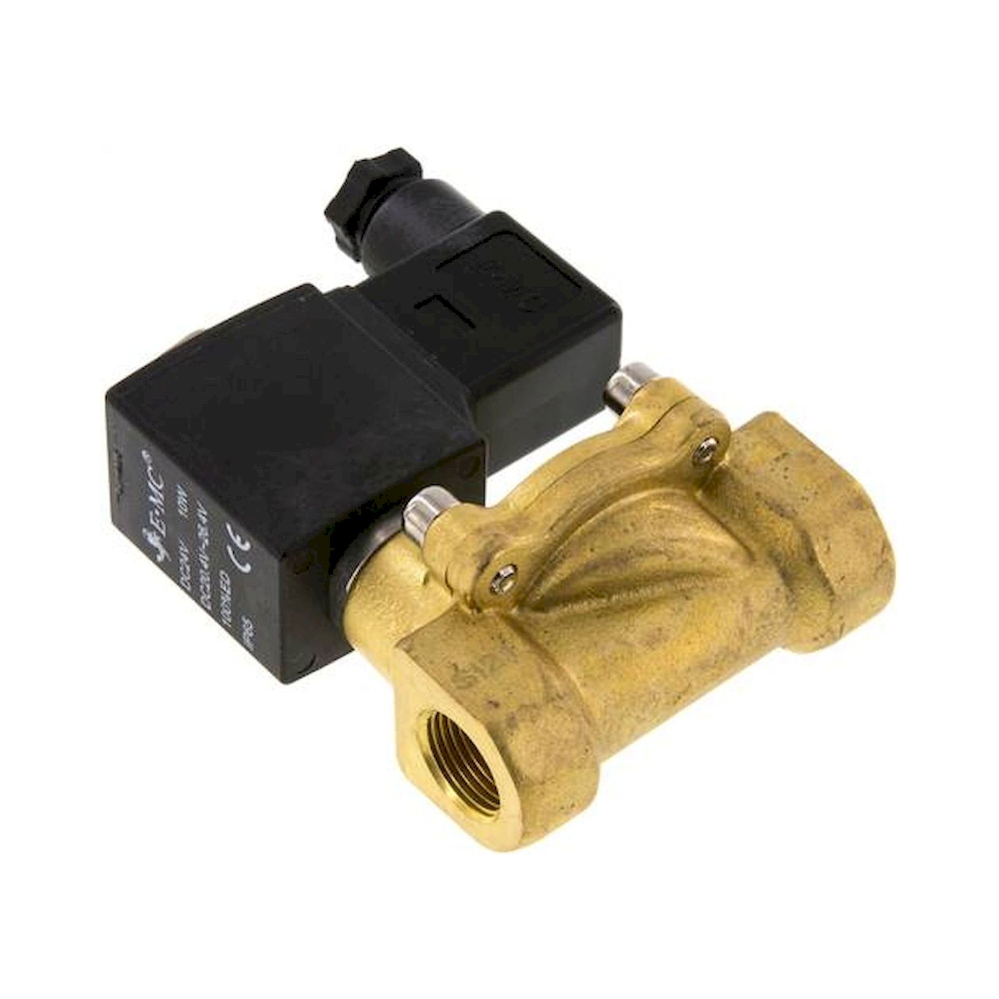 E.MC ELP 38 V 24VAC. 2/2-Wege Magnetventil G 3/8", stromlos geschlossen (NC),FKM Eco