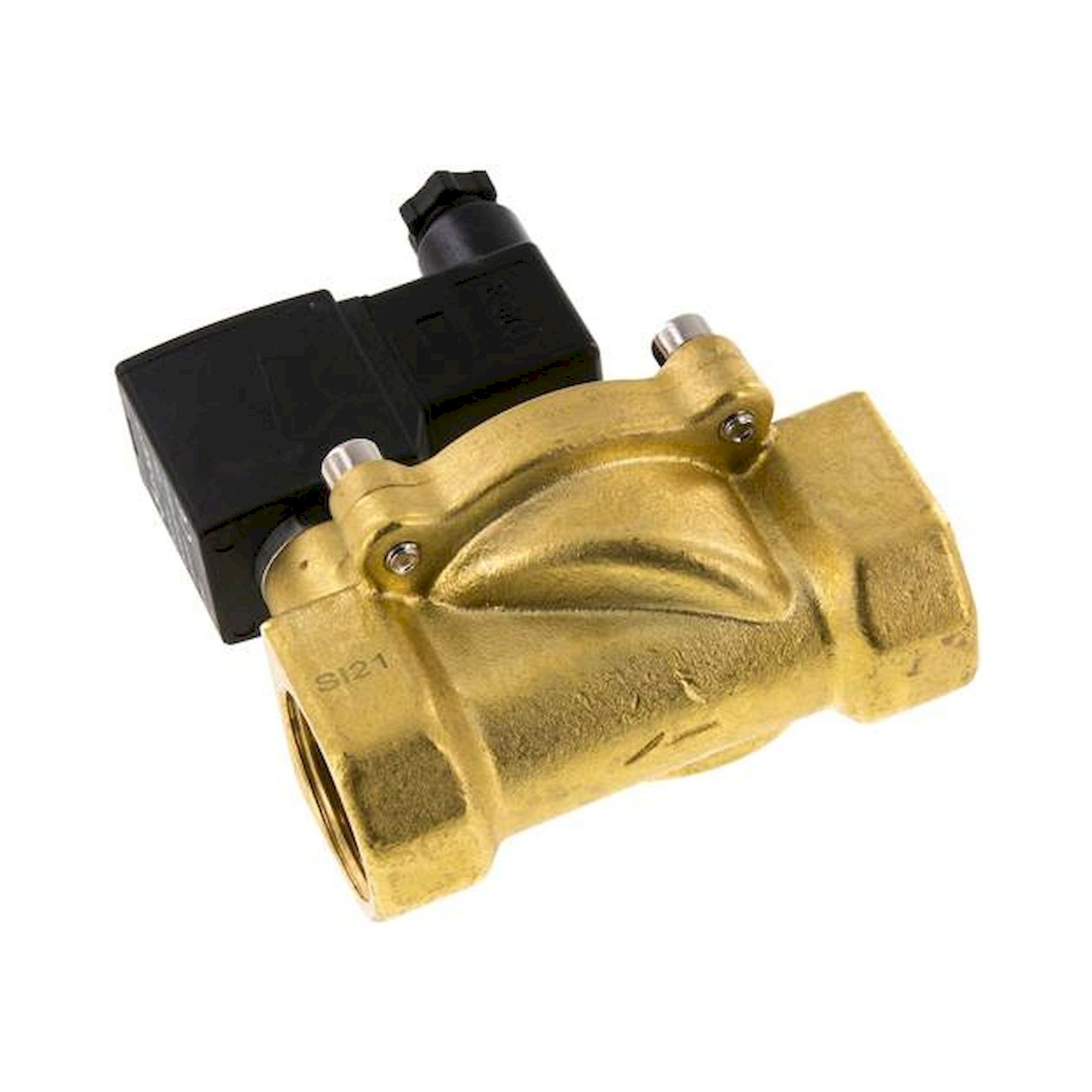 E.MC ELPH 10 V 24V=. 2/2-Wege Magnetventil G 1", stromlos geöffnet (NO),FKM Eco