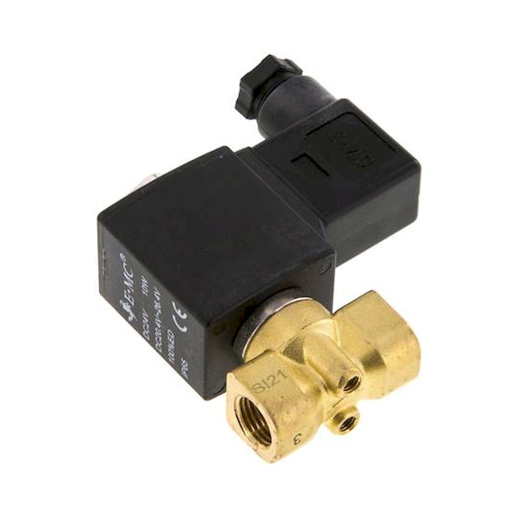 E.MC ELPH 14 24V=. 2/2-Wege Magnetventil G 1/4", stromlos geöffnet (NO),FKM Eco