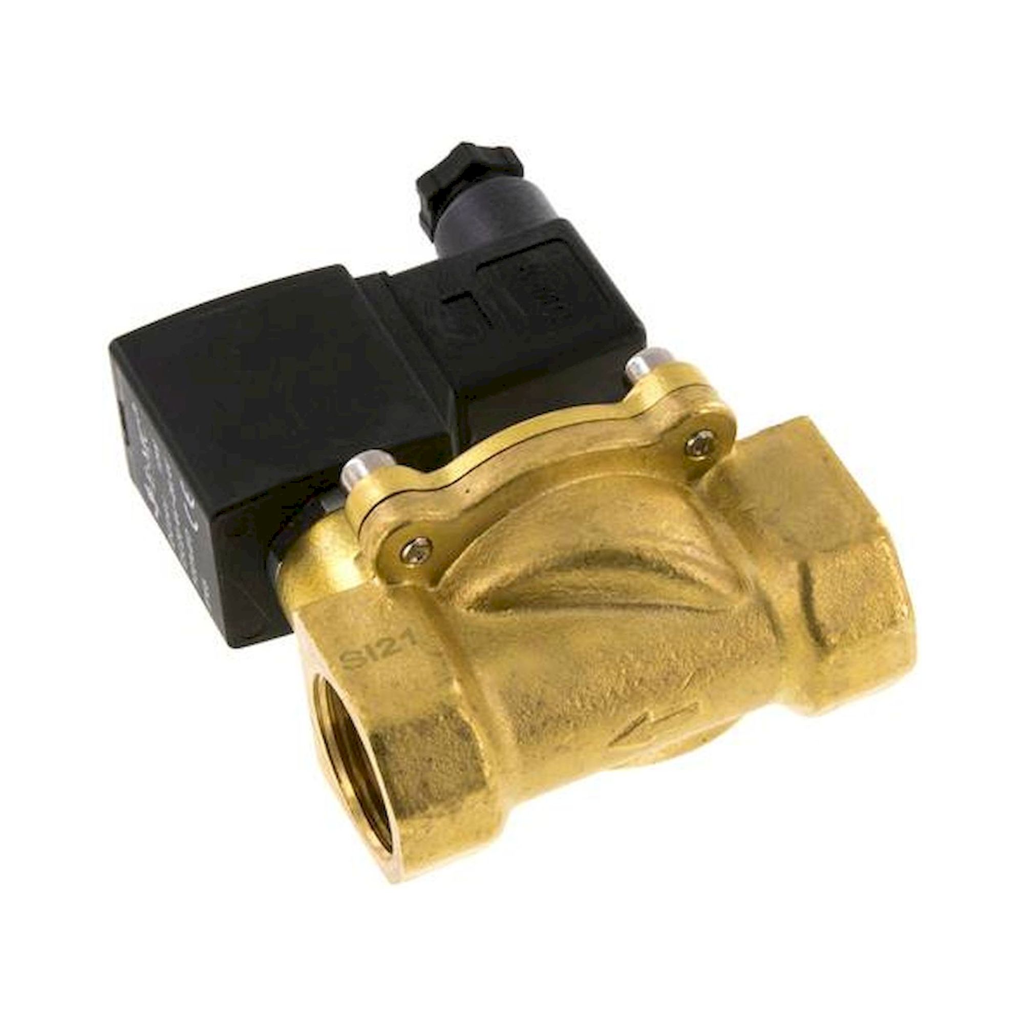 E.MC ELPH 34 V 230V. 2/2-Wege Magnetventil G 3/4", stromlos geöffnet (NO),FKM Eco