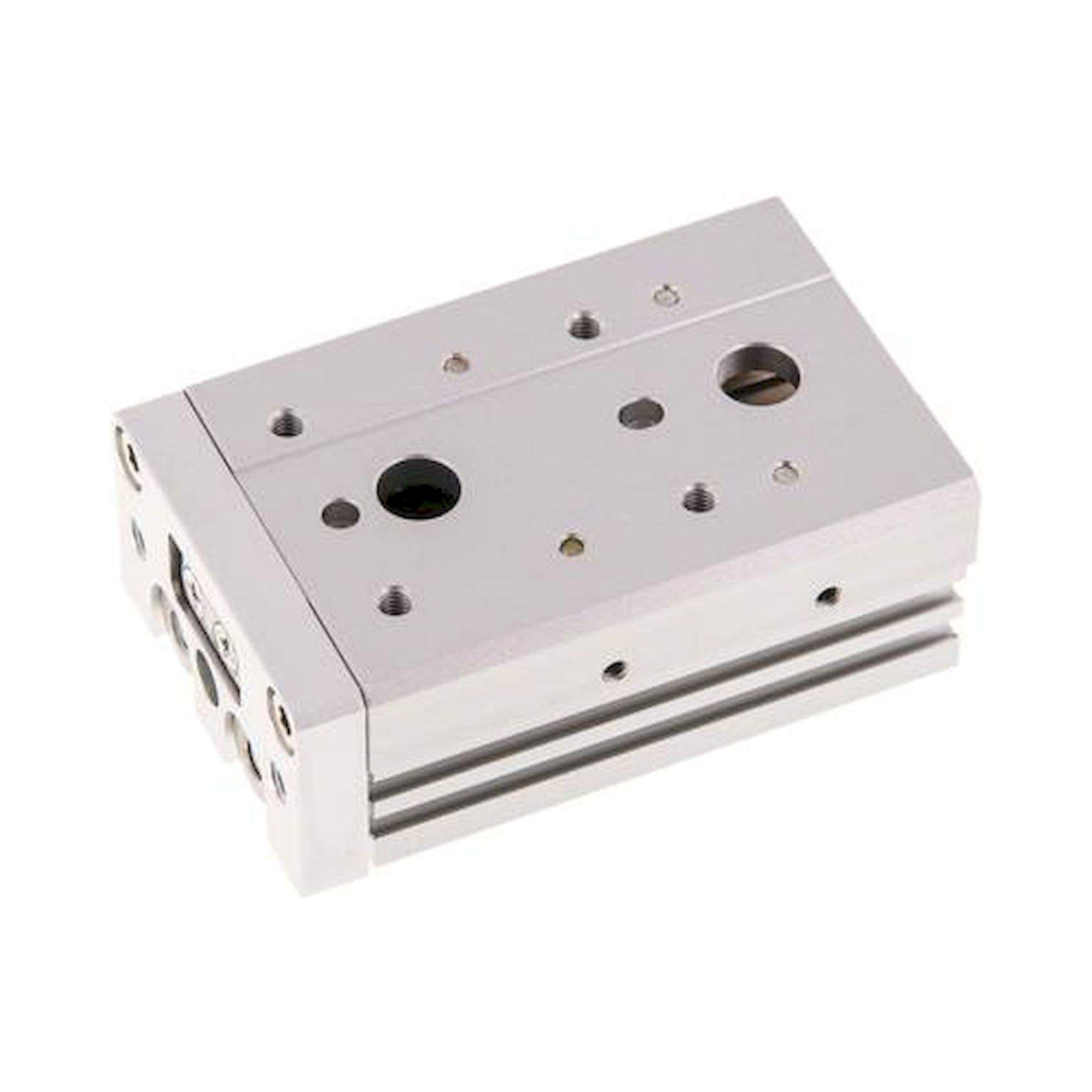 EMC ELS 12/20. Compact carriages, pistons 12mm, stroke 20mm, Standard