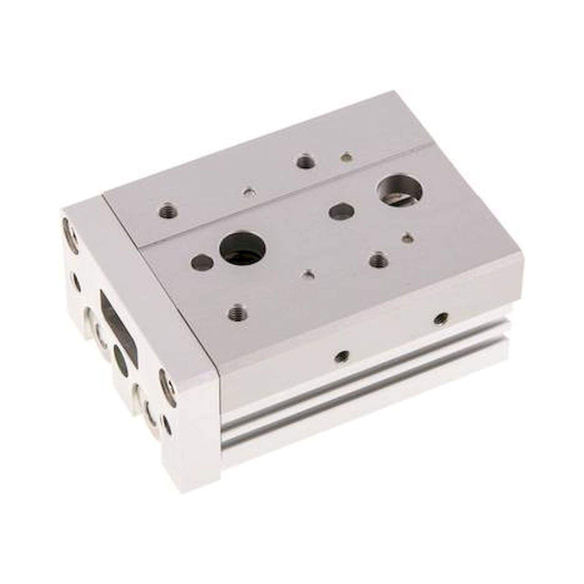 EMC ELS 16/20. Compact carriages, pistons 16mm, stroke 20mm, Standard