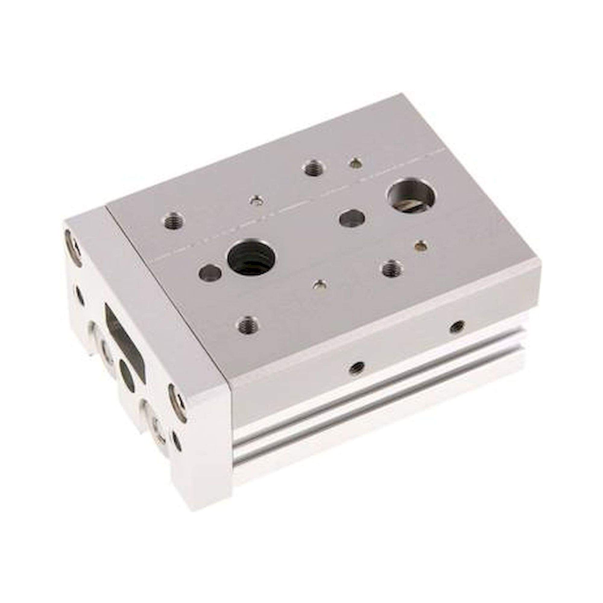 EMC ELS 16/30. Compact carriages, pistons 16mm, stroke 30mm, Standard