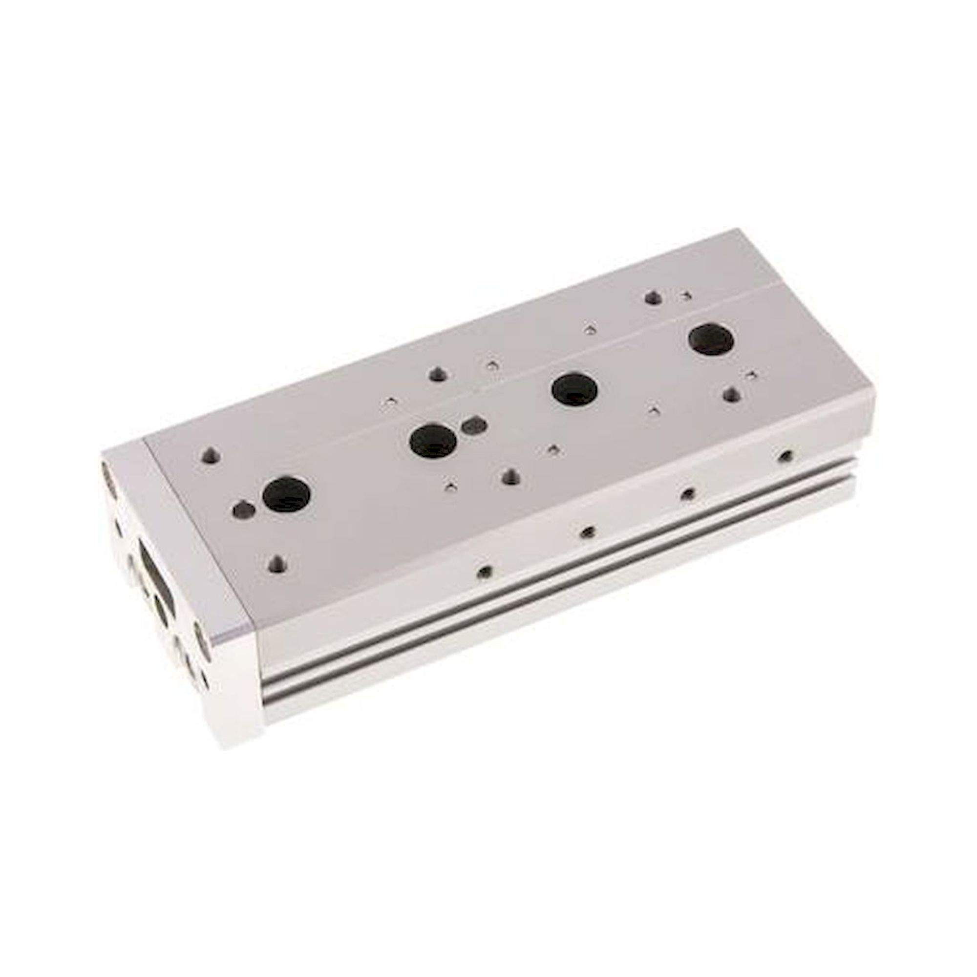 EMC ELS 16/75. Compact carriages, pistons 16mm, stroke 75mm, Standard