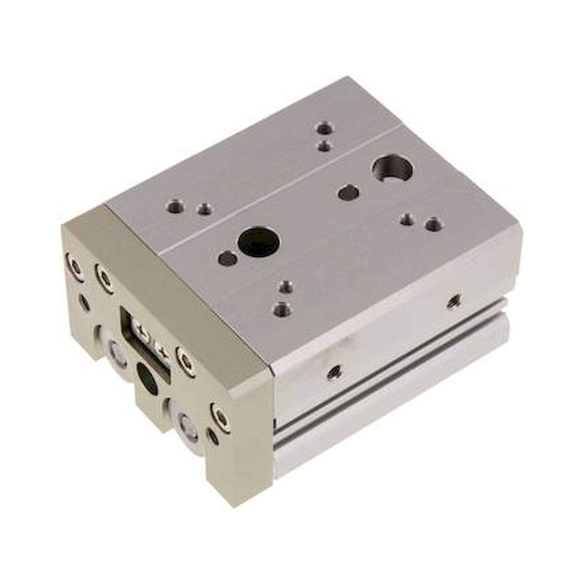 EMC ELS 20/10. Compact carriages, pistons 20mm, stroke 10mm, Standard