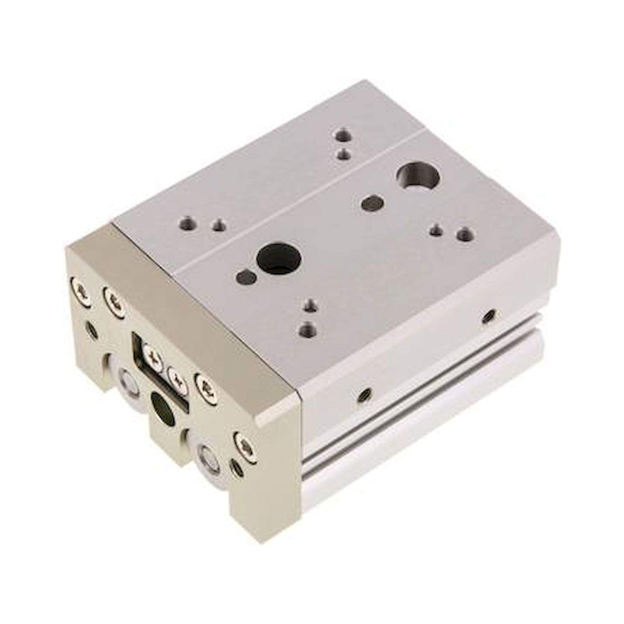 EMC ELS 20/20. Compact carriages, pistons 20mm, stroke 20mm, Standard