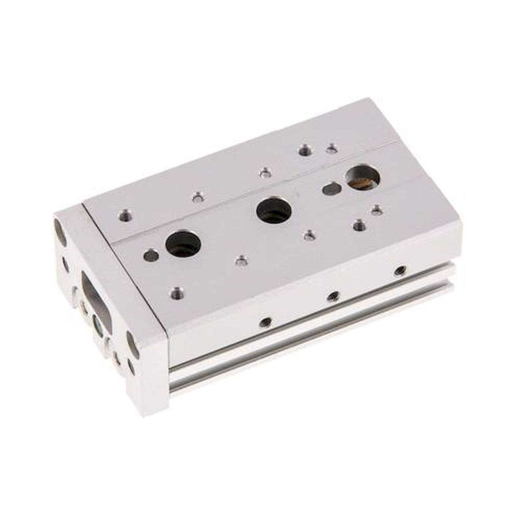 EMC ELS 8/30. Compact carriages, pistons 8mm, stroke 30mm, Standard