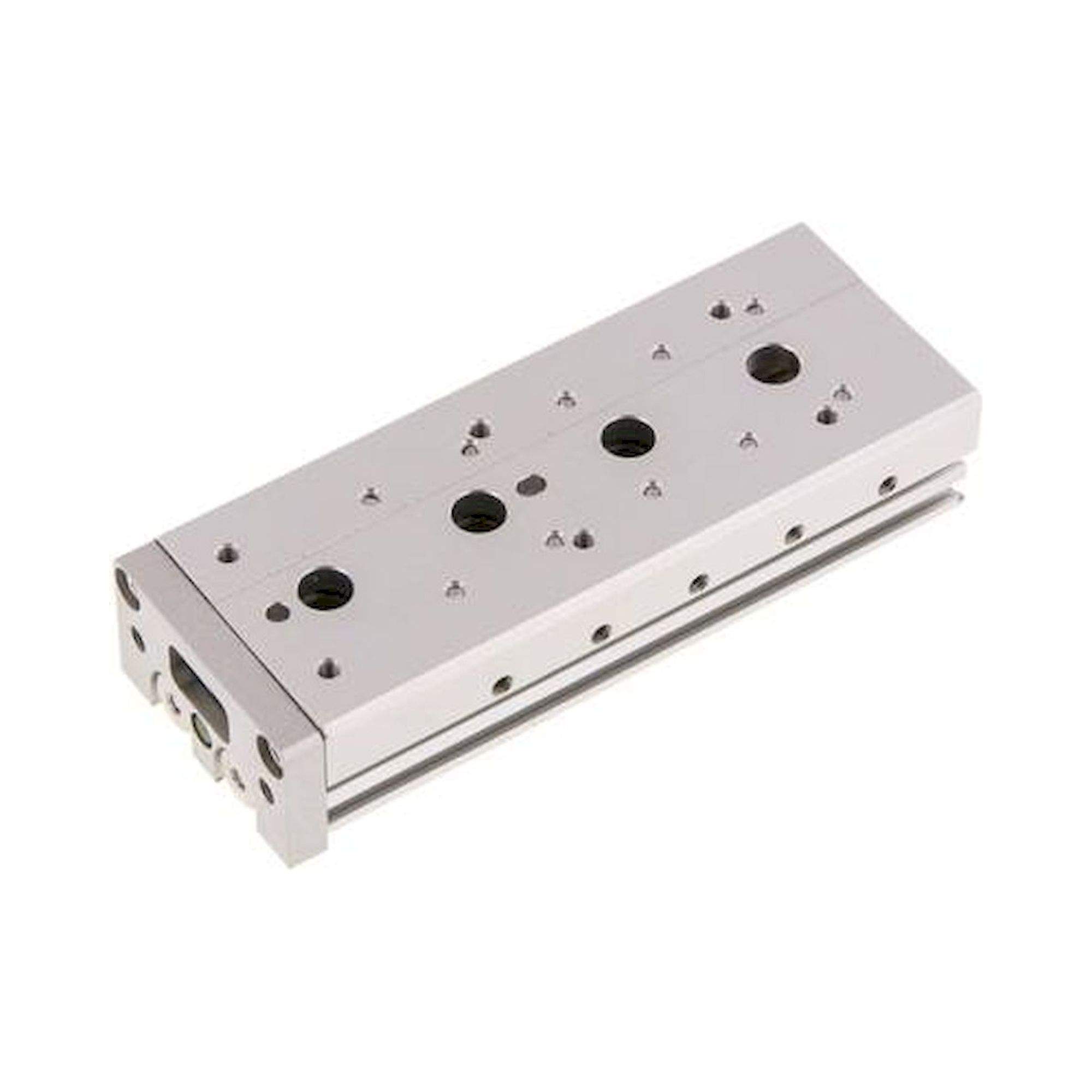 EMC ELS 8/50. Compact carriages, pistons 8mm, stroke 50mm, Standard