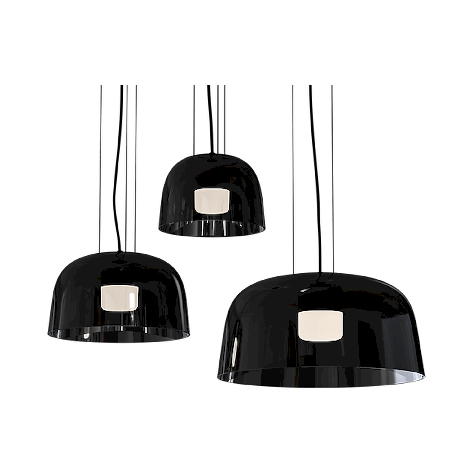 Glamox ELV538987. Architectural Lighting ELV-P350 1000 DALI 830 C2