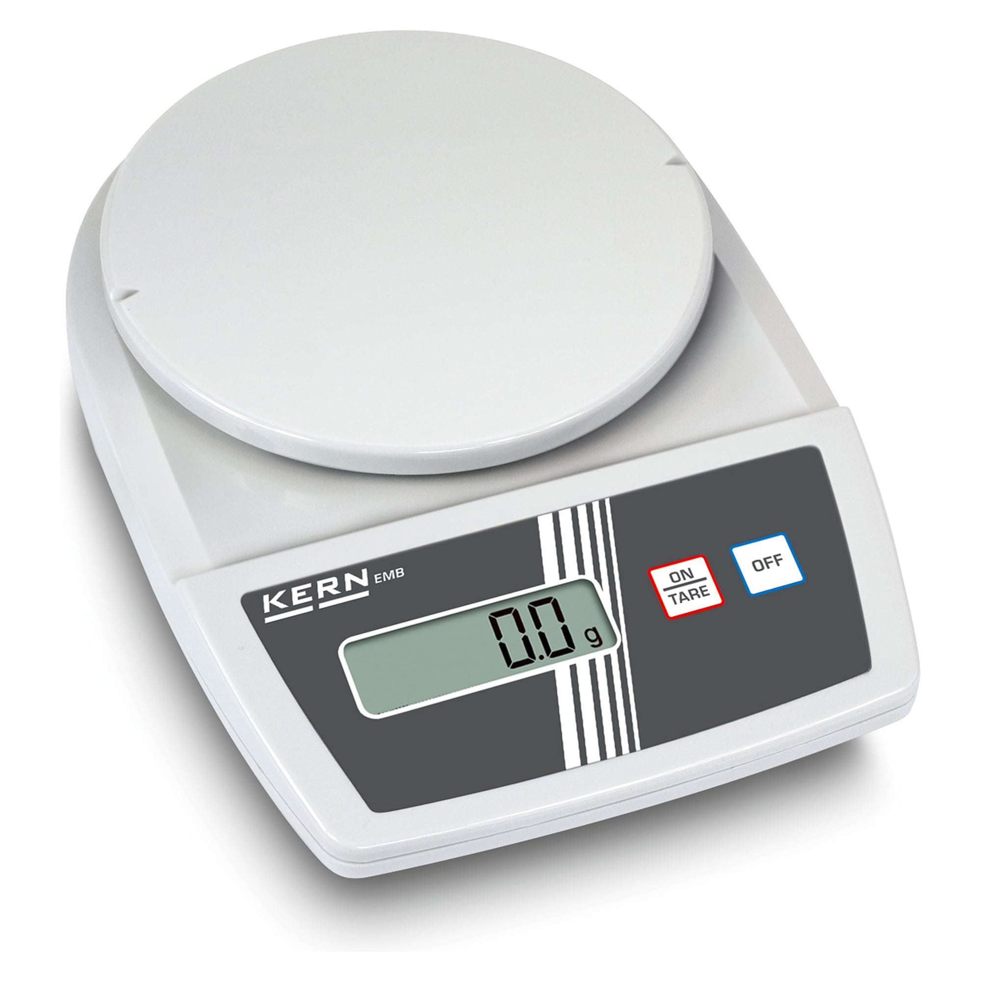 School Scale 1200 g Readability 0,1 g - KERN EMB 1200-1
