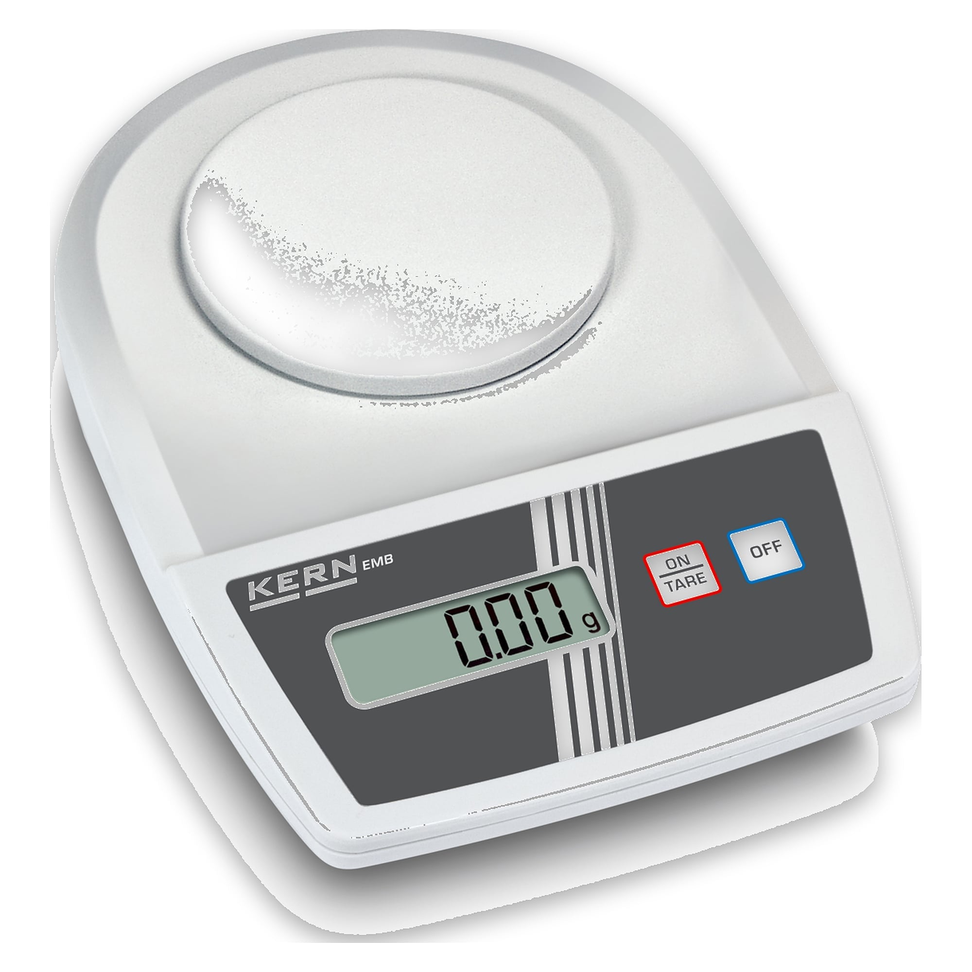 Schulwaage 200 g Ablesbarkeit 0,01 g - KERN EMB 200-2