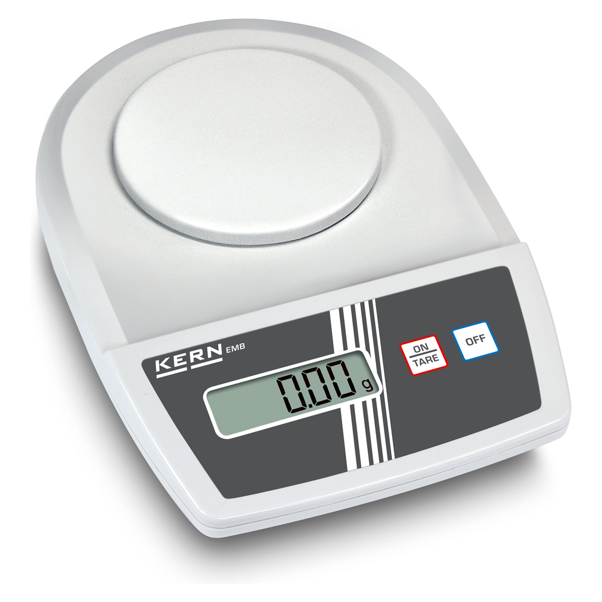 School Scale 600 g Readability 0,01 g - KERN EMB 600-2