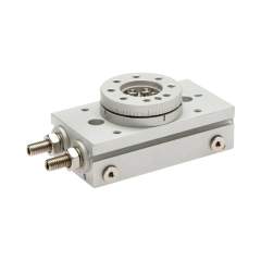 EMC EMQ 7 A. Compact swivel table, size 7, with fixed stop