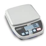 Schulwaage 12000 g Ablesbarkeit 0,1 g - KERN EMS 12K0.1