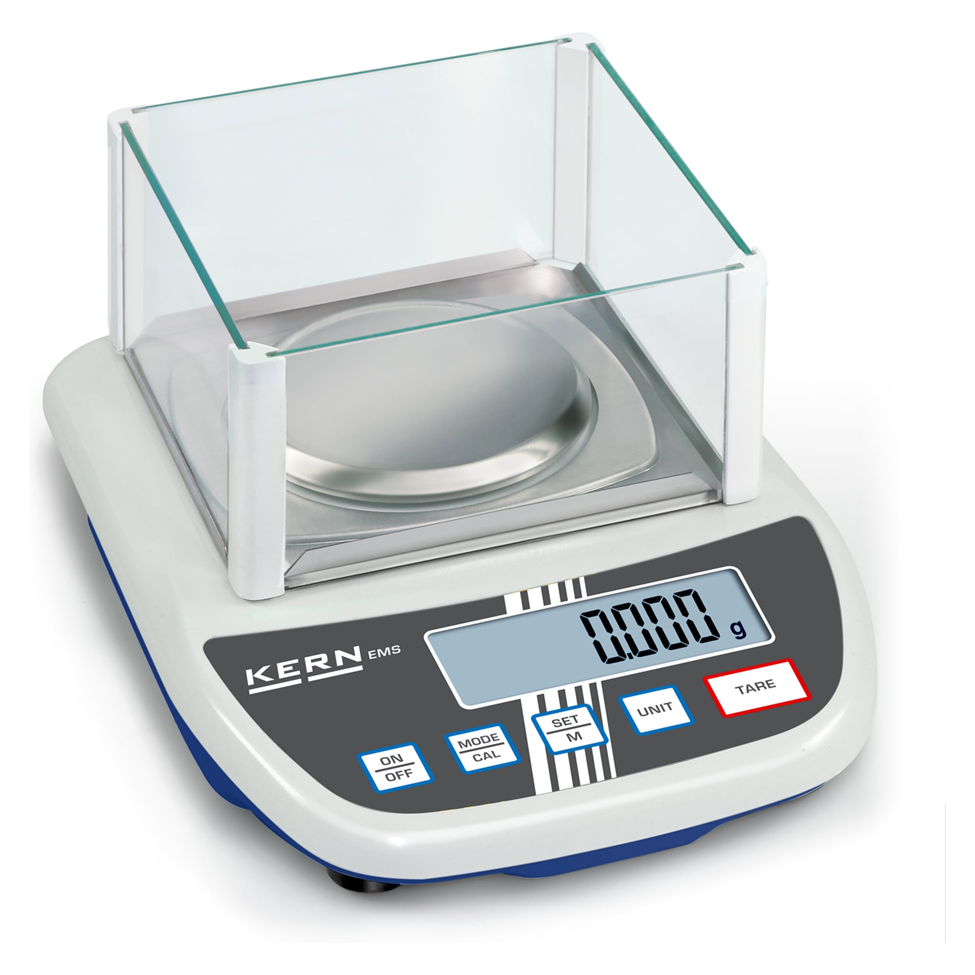 Schulwaage 300 g Ablesbarkeit 0,001 g - KERN EMS 300-3