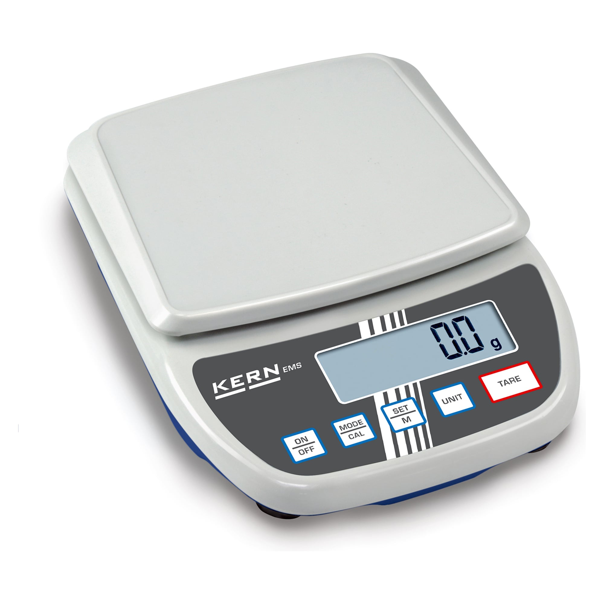Schulwaage 6000 g Ablesbarkeit 0,1 g - KERN EMS 6K0.1