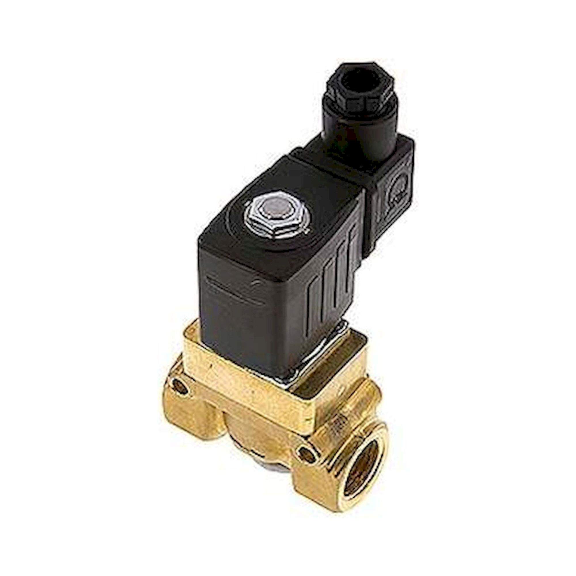 ENTLAST 12 SCH. Entlastventil (NO) G 1/2" für Schraubenkompressoren, 230 VAC